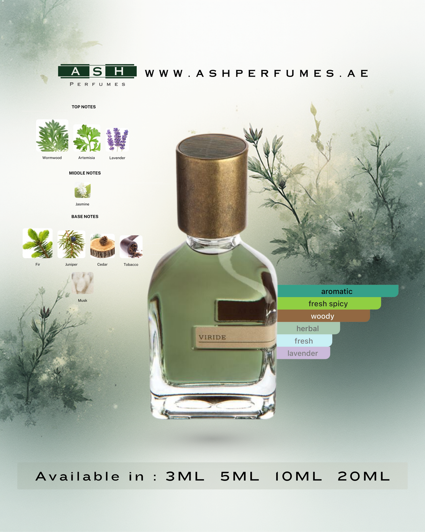 Viride (3,5,10,20 ML)
