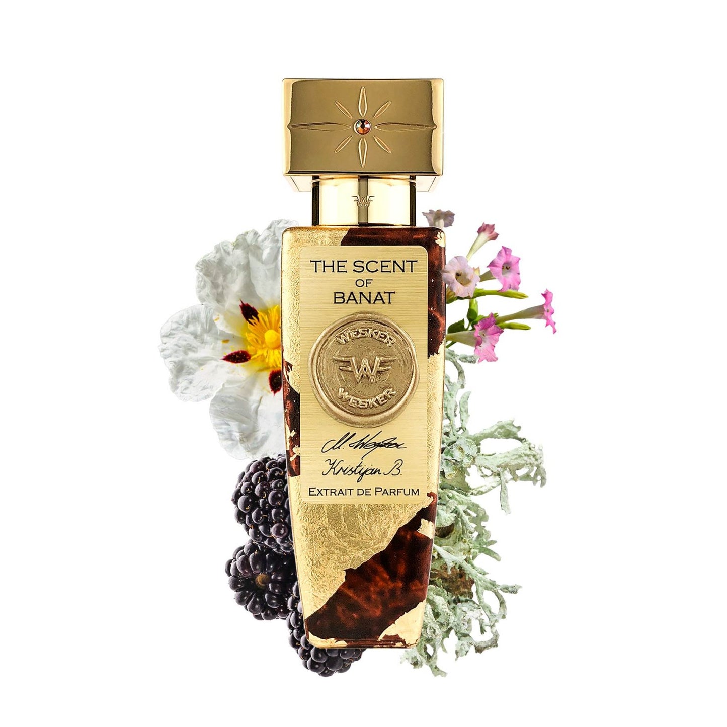 The Scent of Banat EXTRAIT (3,5,10,20 ML)