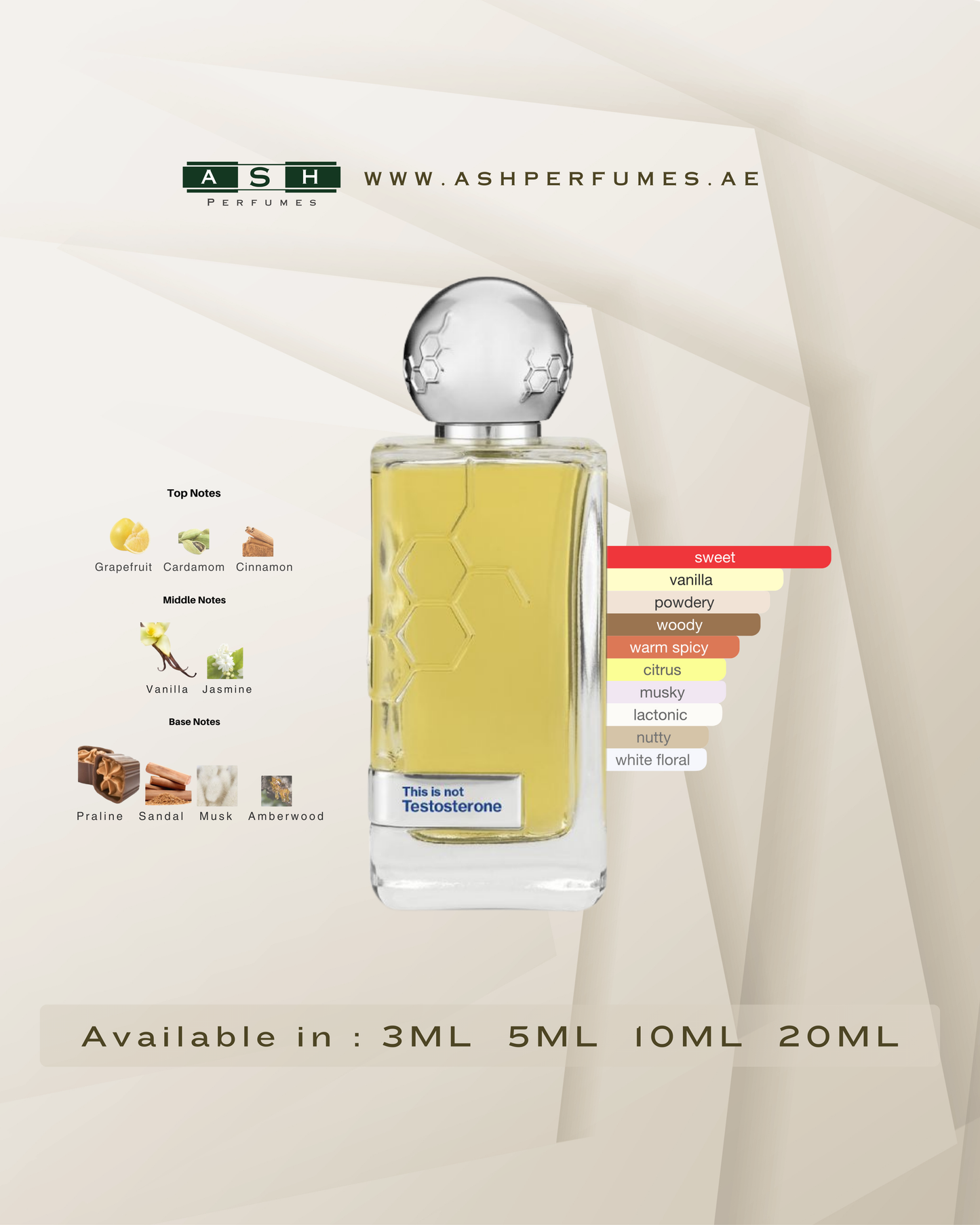 This is Not Testosterone (3,5,10,20 ML)