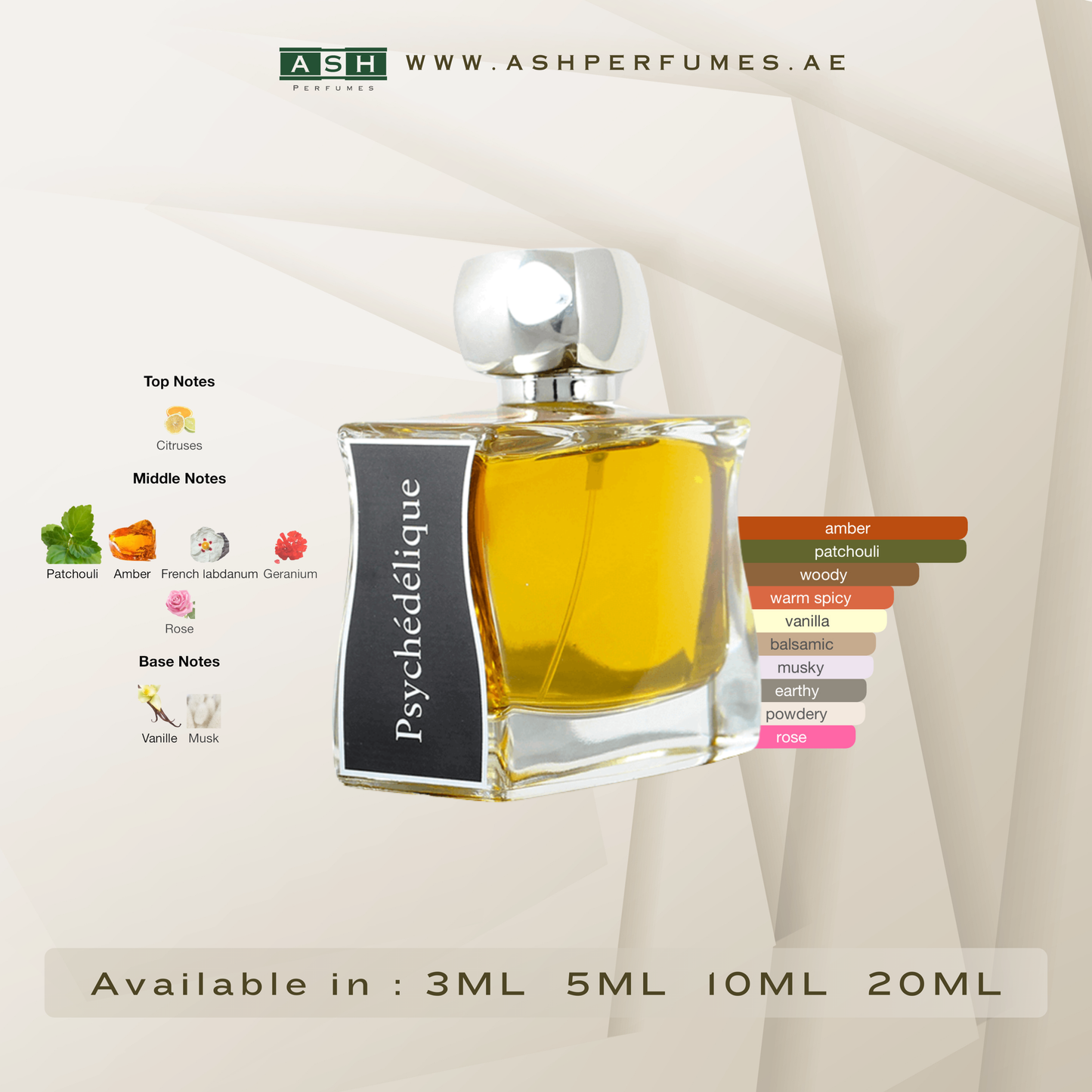 Psychedelique (3,5,10,20 ML)