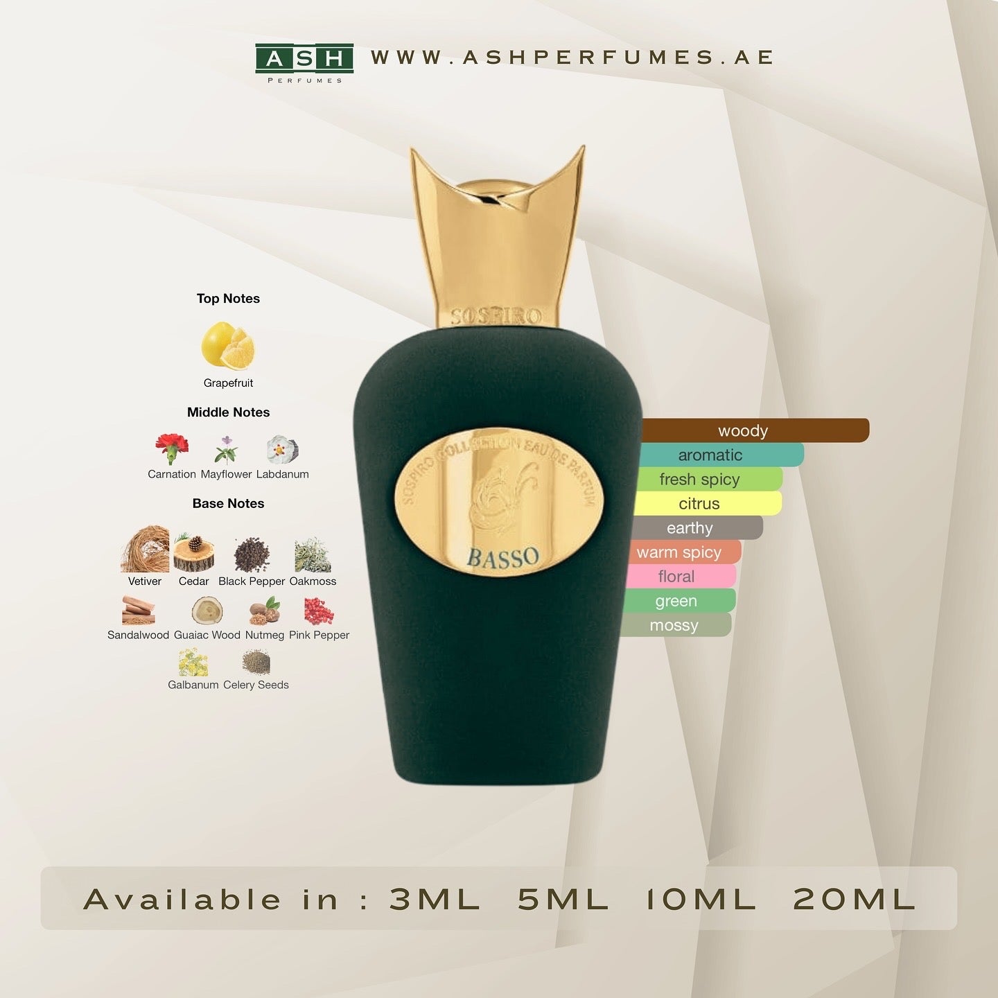 Basso (3,5,10,20 ML)