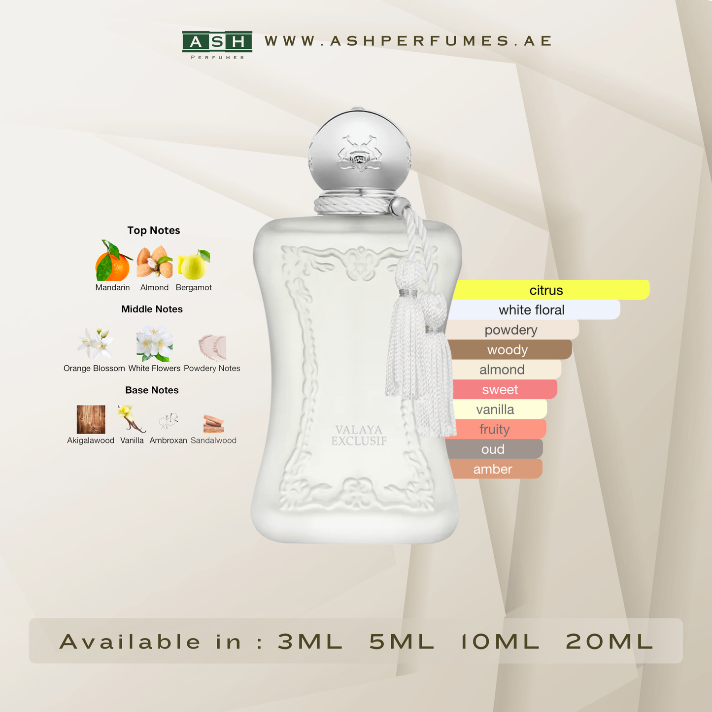 (2025) Valaya Exclusif (3,5,10,20 ML)
