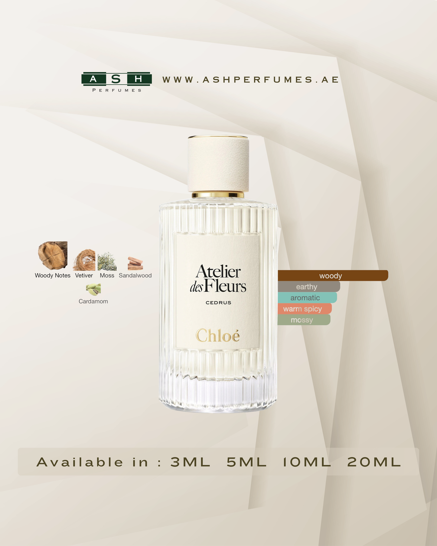 Cedrus Unisex (3,5,10,20 ML)