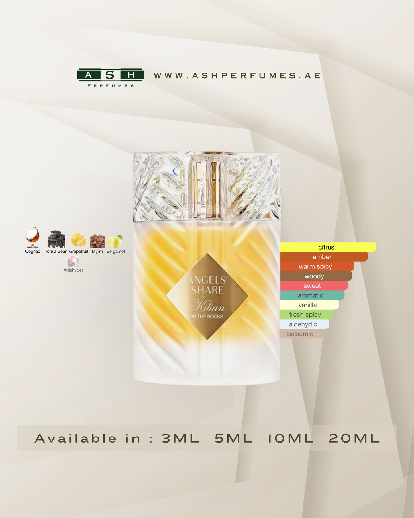 2025 Angel's Share On The Rocks (3,5,10,20 ML)