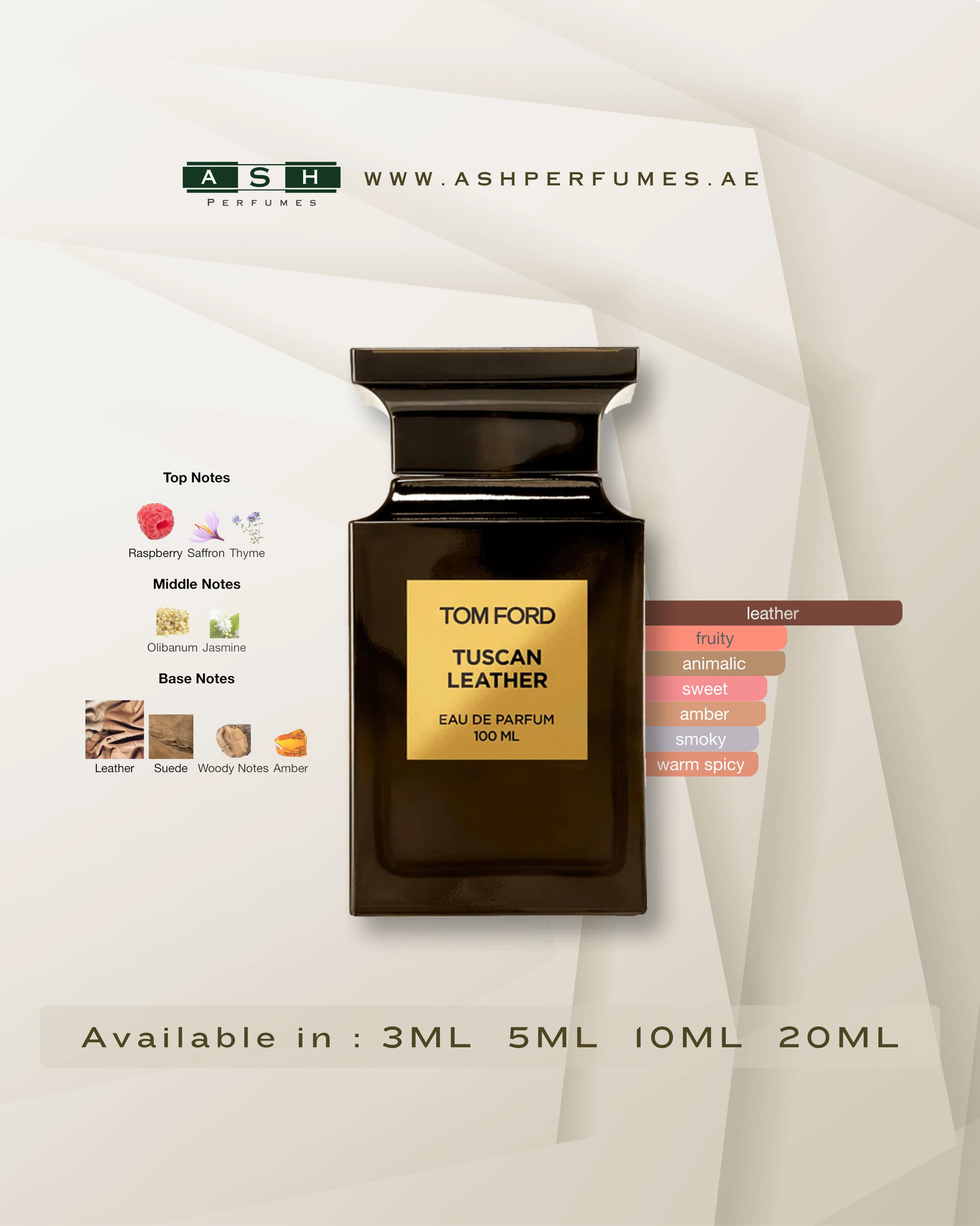 Tuscan Leather (3,5,10,20 ML)