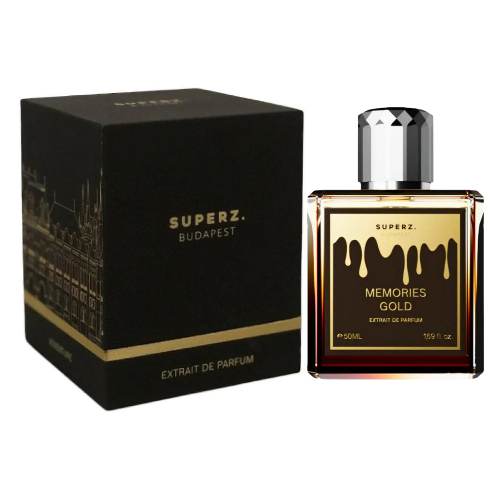 Memories Gold EXTRAIT DE PARFUM Unisex (3,5,10,20 ML)