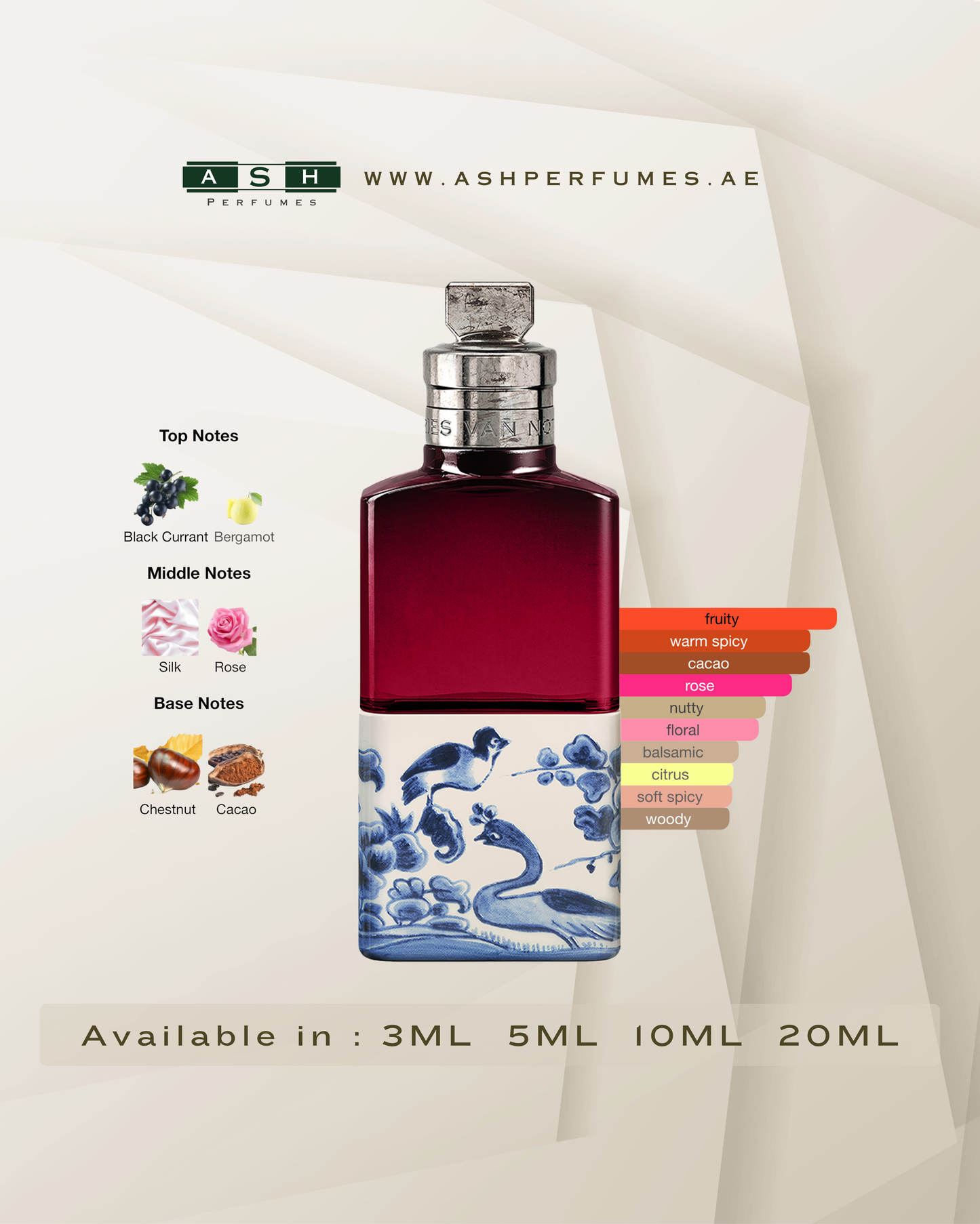 Soie Malaquais Unisex (3,5,10,20 ML)