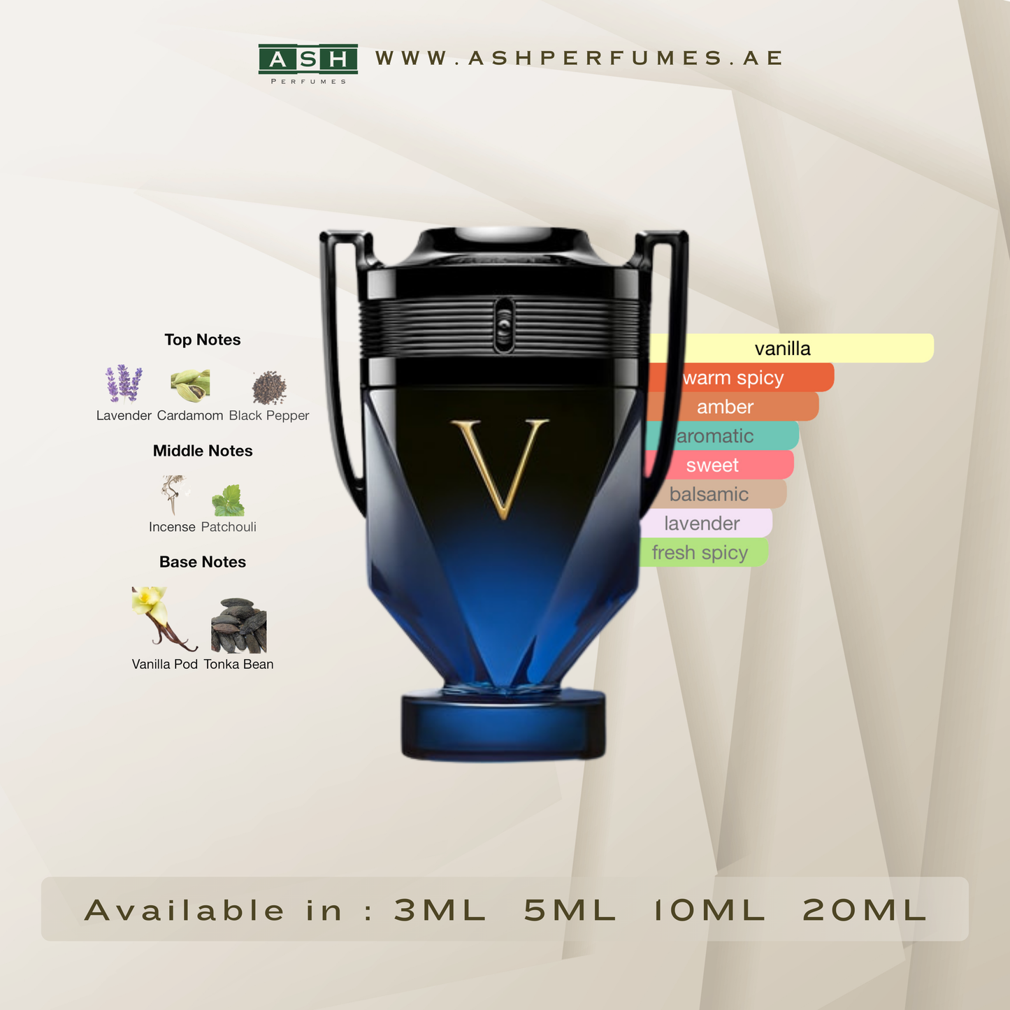 INVICTUS VICTORY ELIXIR (3,5,10,20 ML)