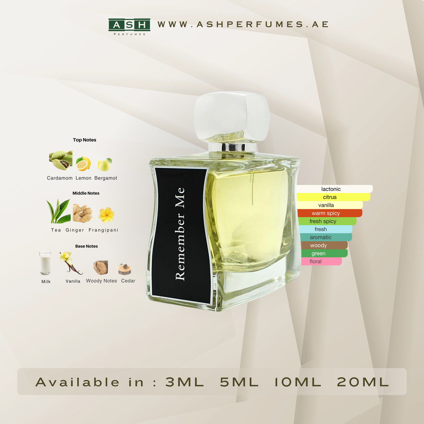 Remember Me (3,5,10,20 ML)