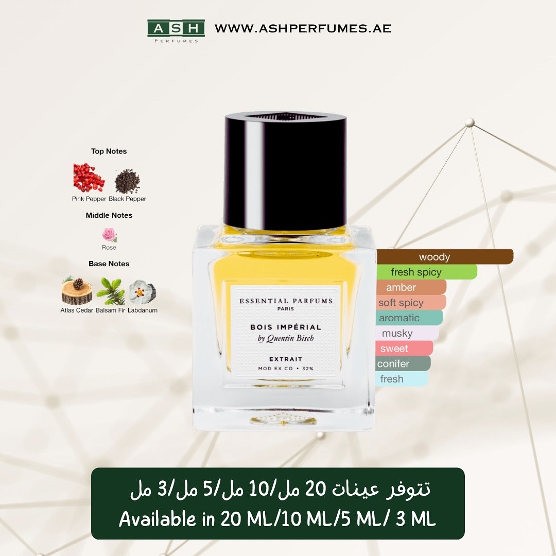 Bois Impérial Extrait (3,5,10,20 ML)