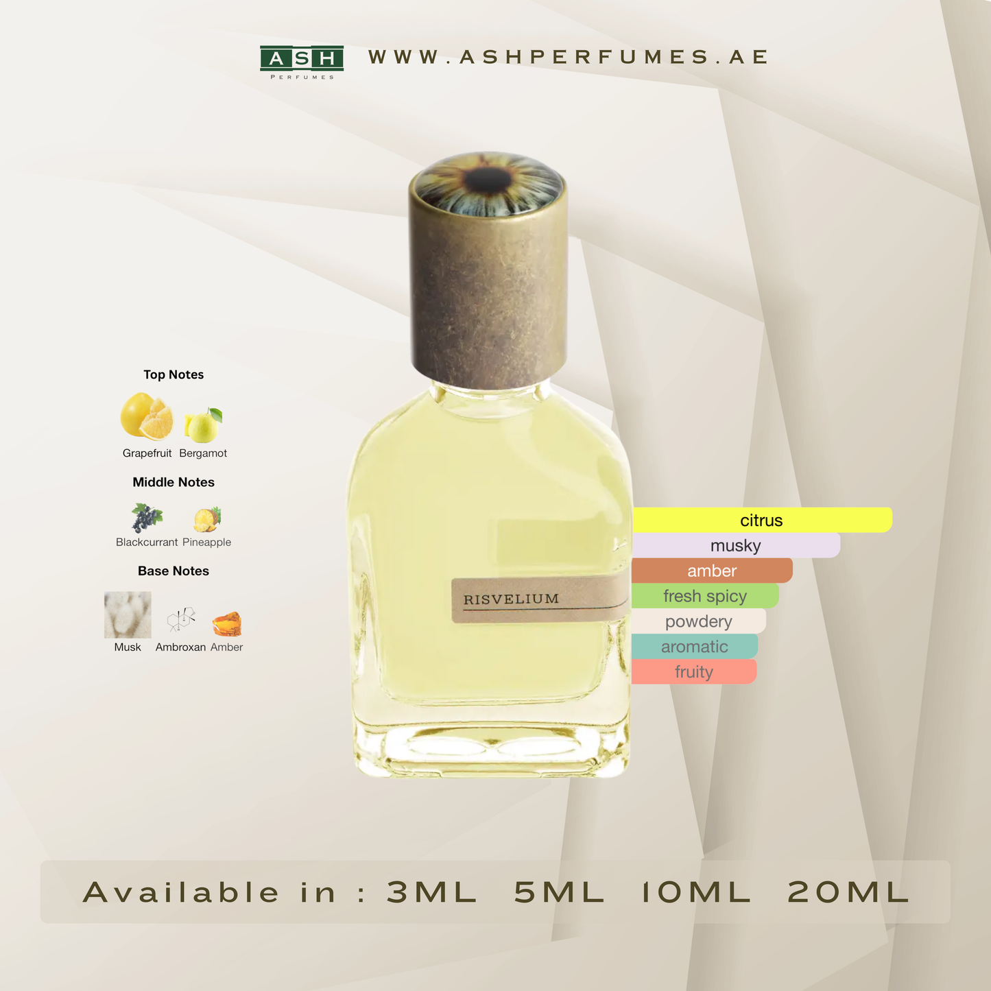 Risvelium (3,5,10,20 ML)