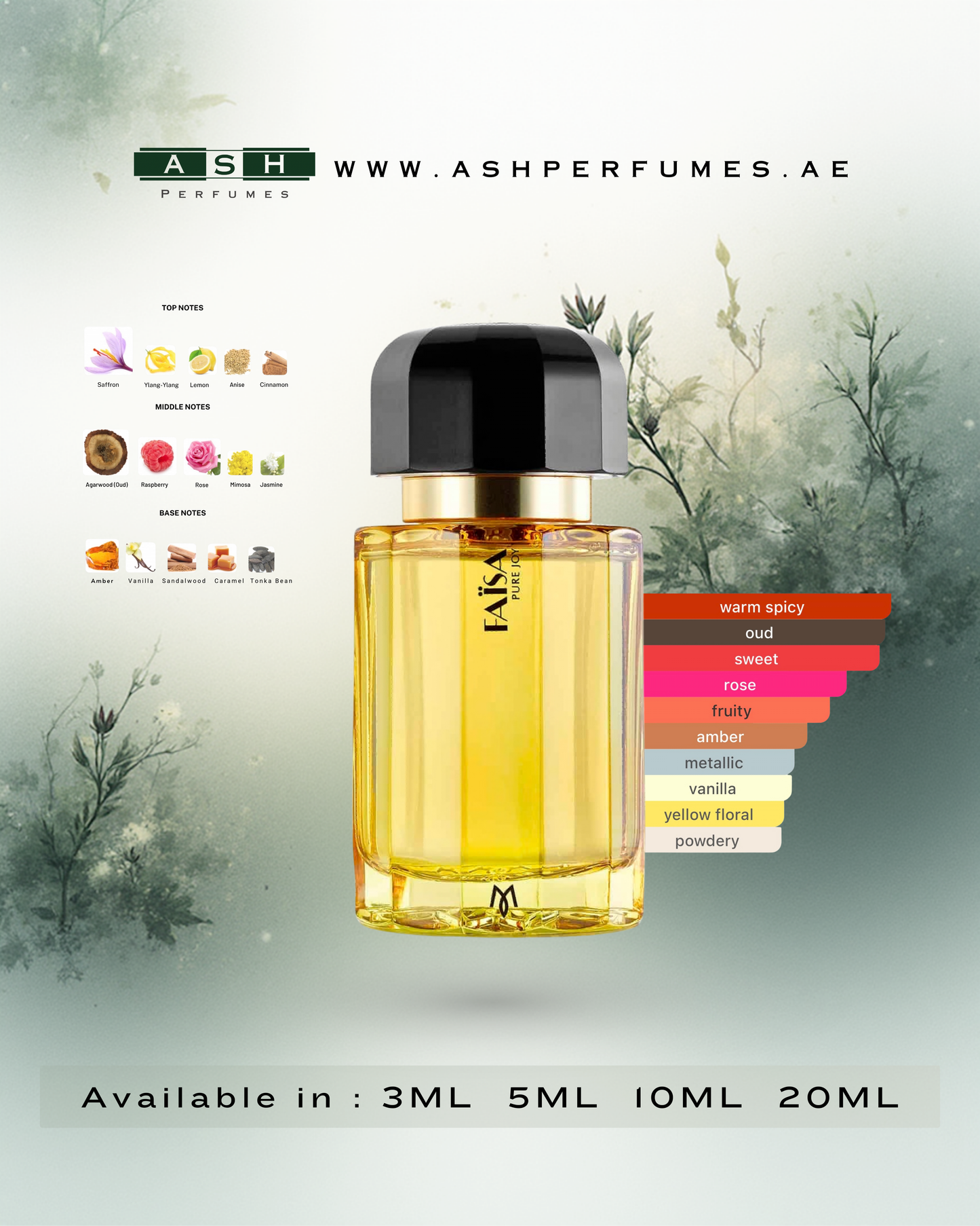 Faïsa (3,5,10,20 ML)