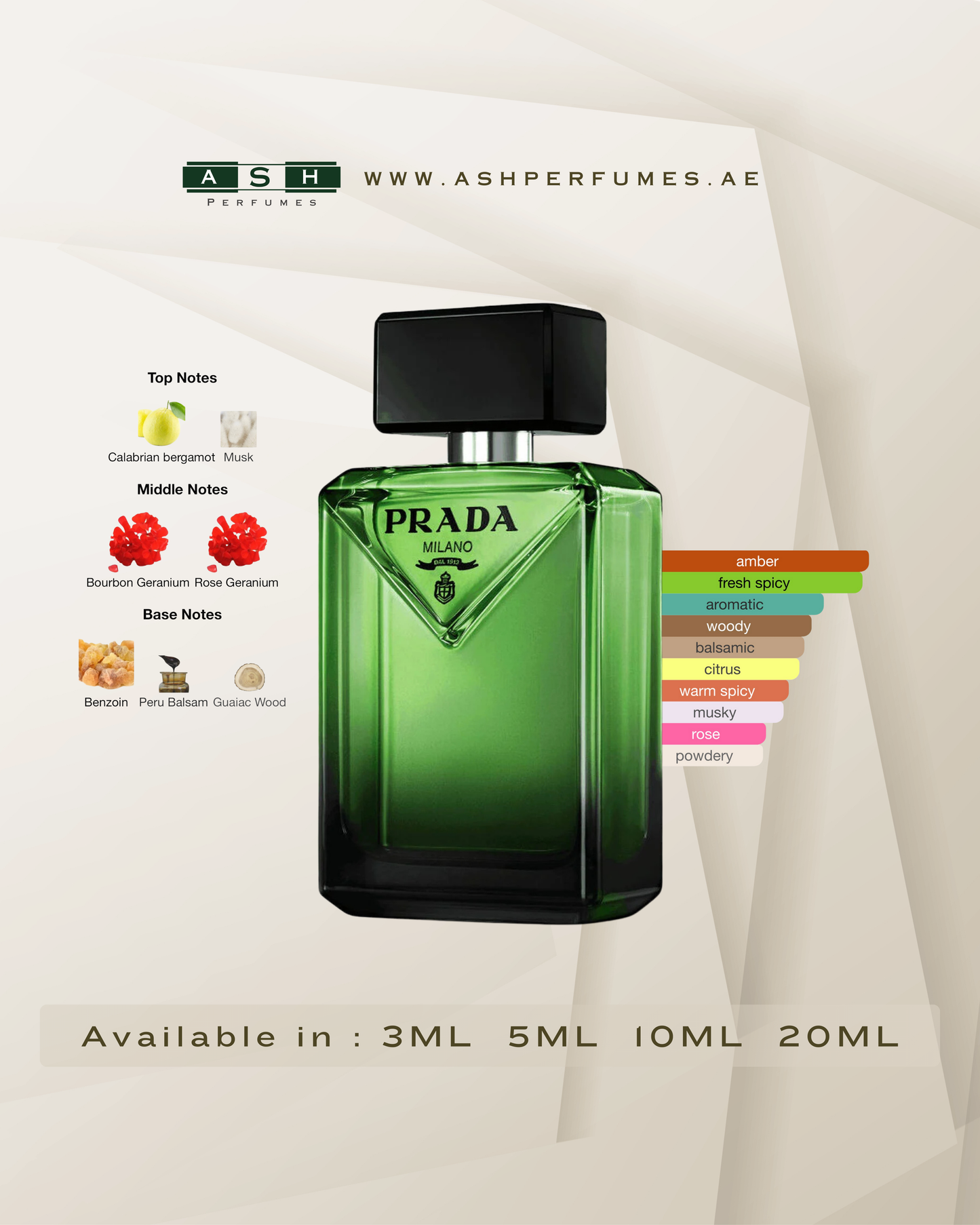 Paradigme EDP (3,5,10,20 ML)