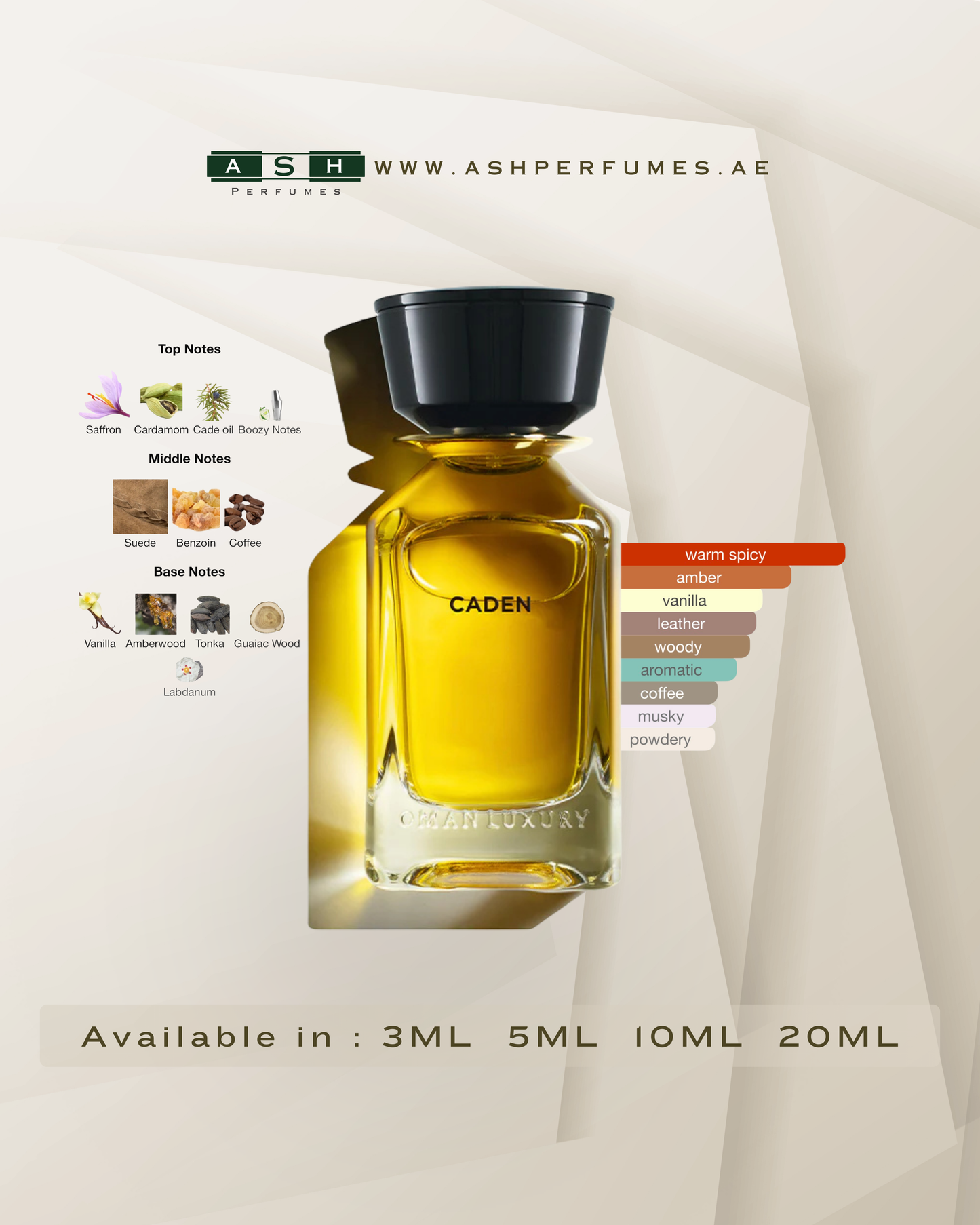 CADEN (3,5,10,20 ML)