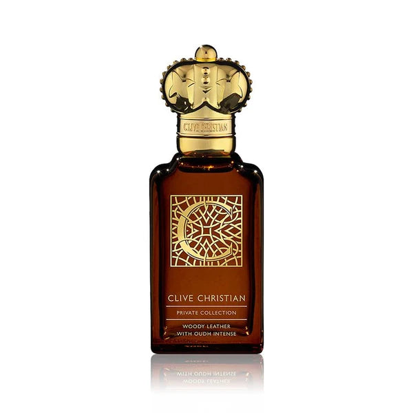 C For Men Woody Leather With Oudh Intense (3,5,10,20 ML)