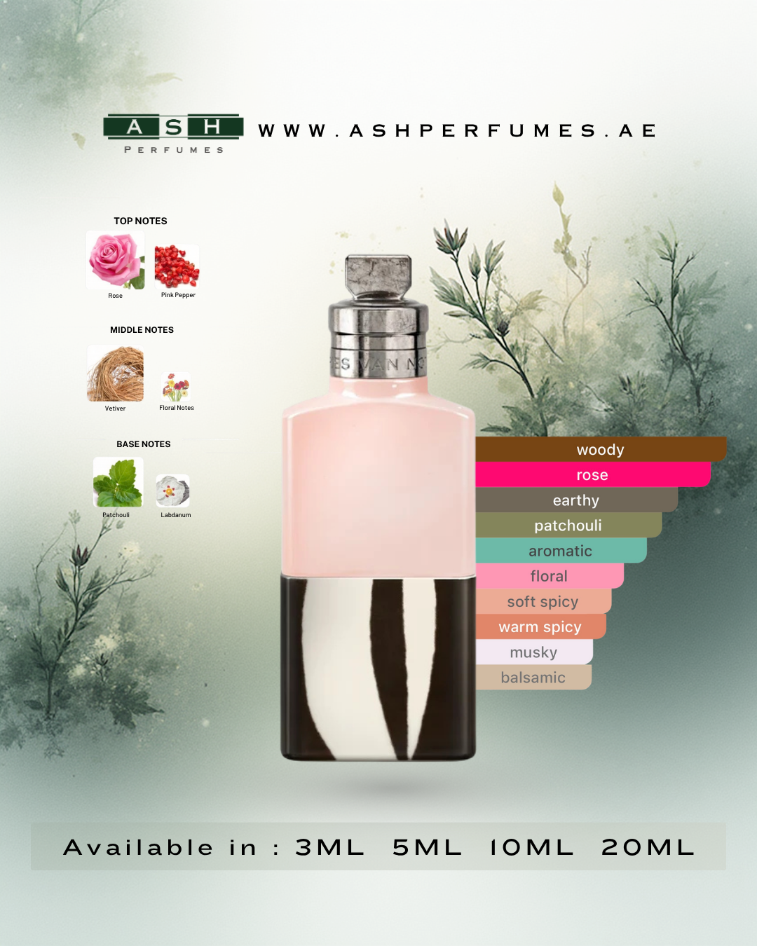 Rosa Carnivora (3,5,10,20 ML)