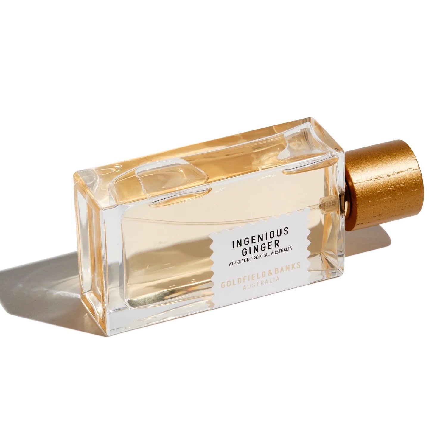 Ingenious Ginger For Unisex (3,5,10,20 ML)