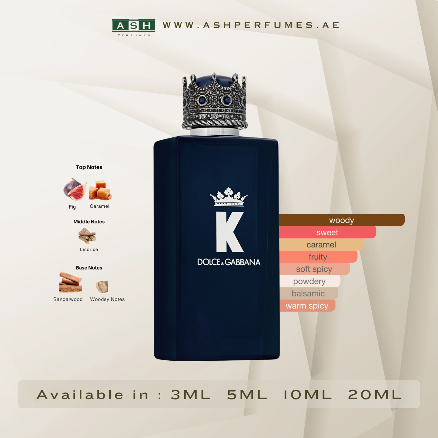 2025 K Parfum (3,5,10,20 ML)