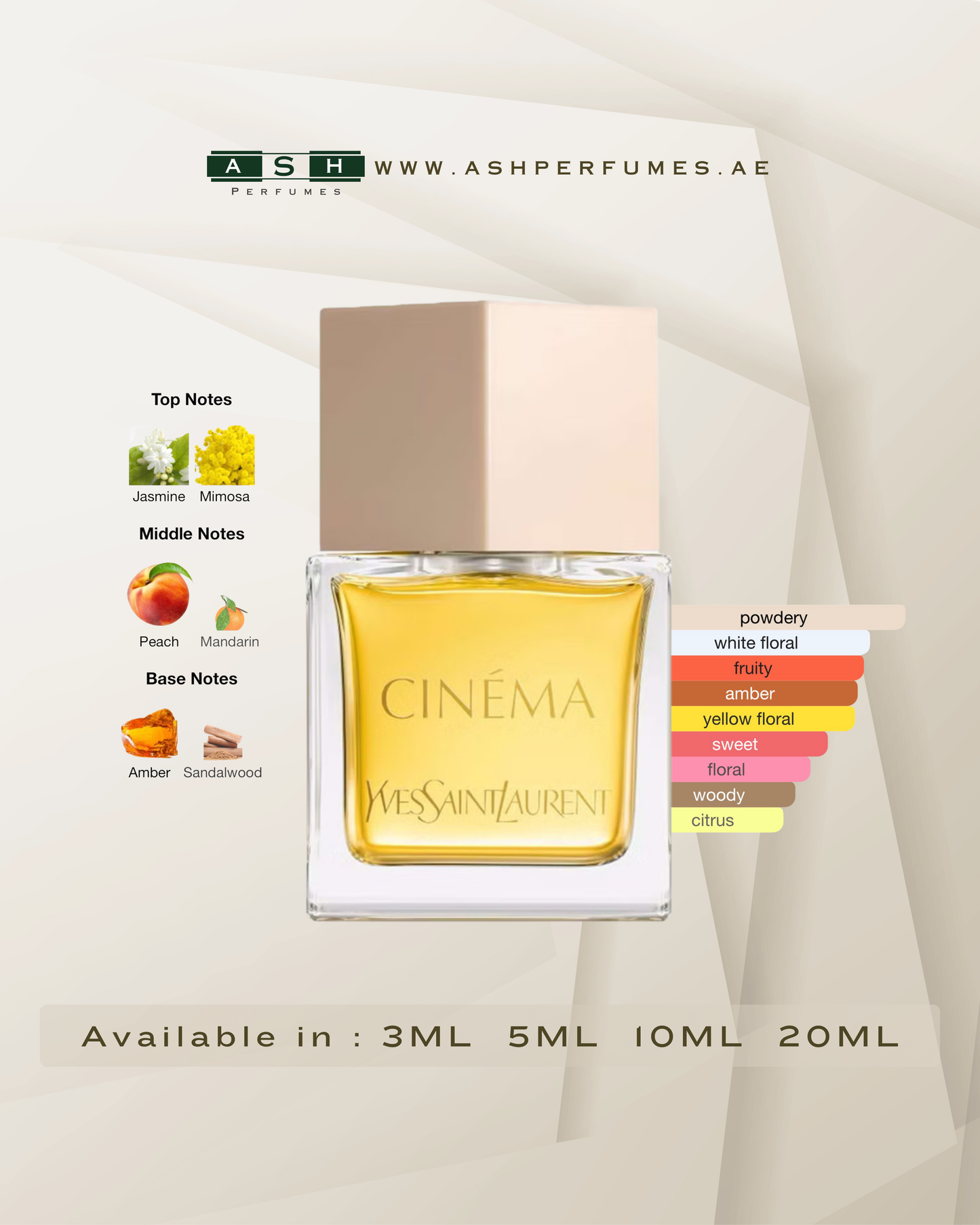 2024 Cinéma (3,5,10,20 ML)