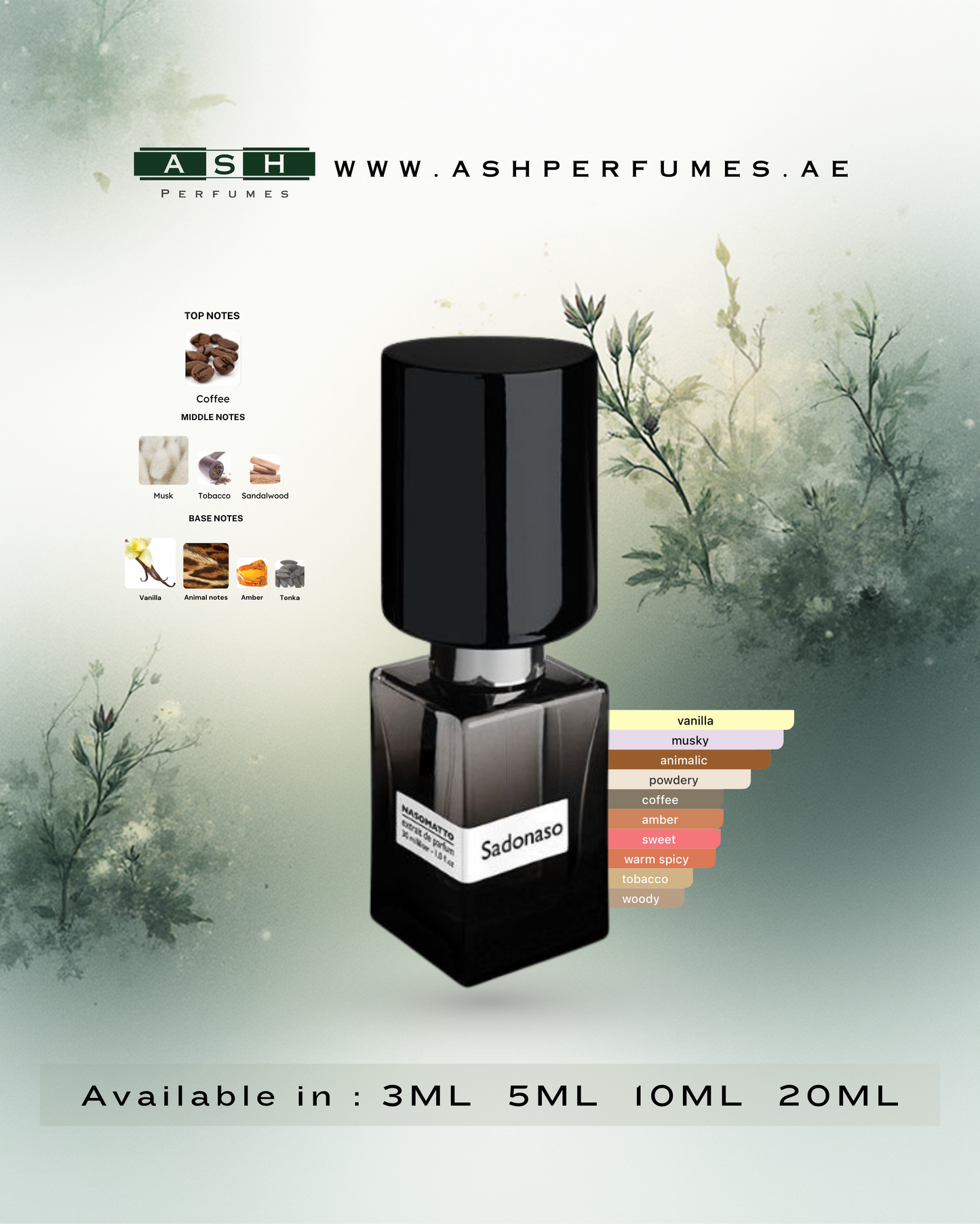 Sadonaso (3,5,10,20 ML)