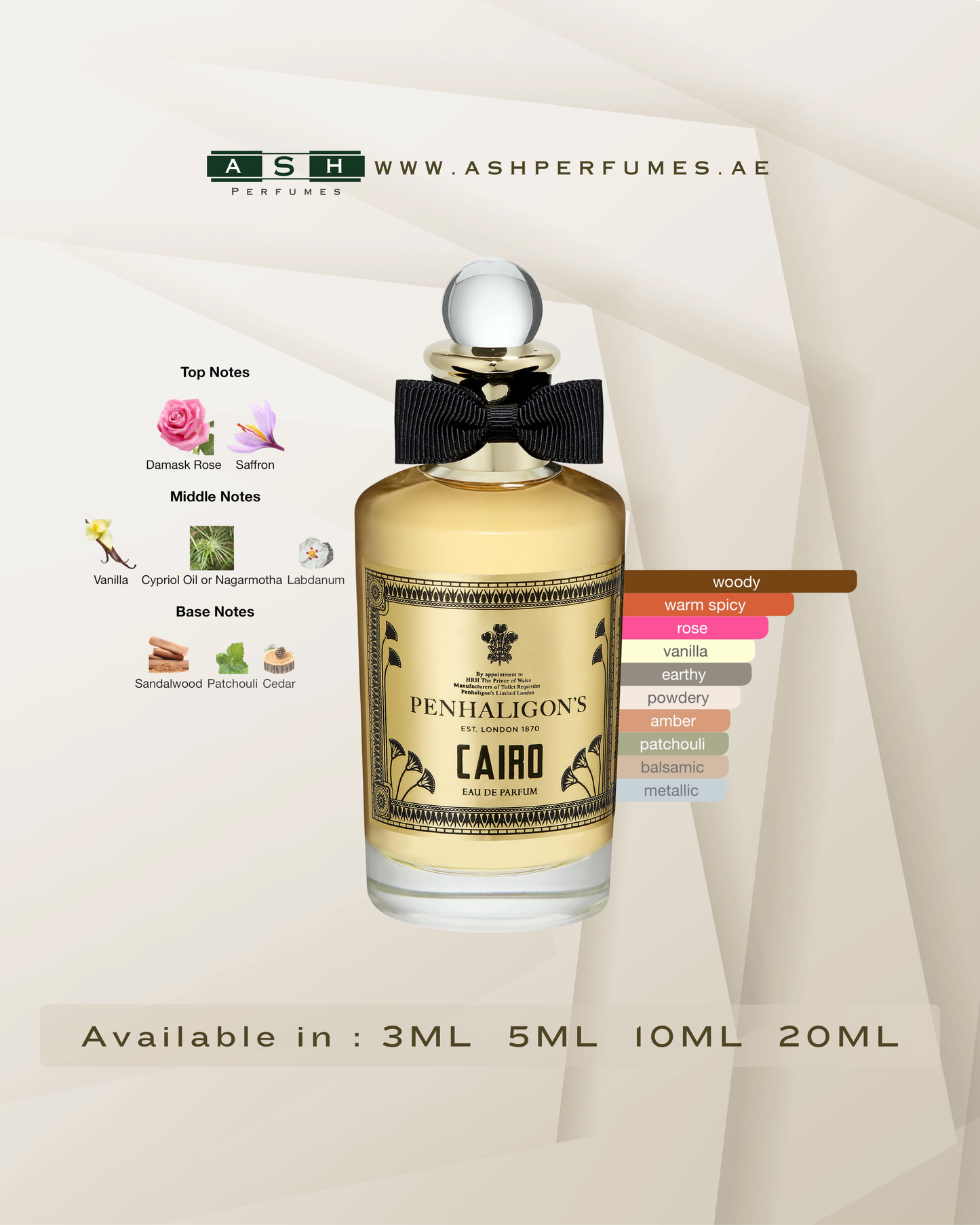 Cairo (3,5,10,20 ML)