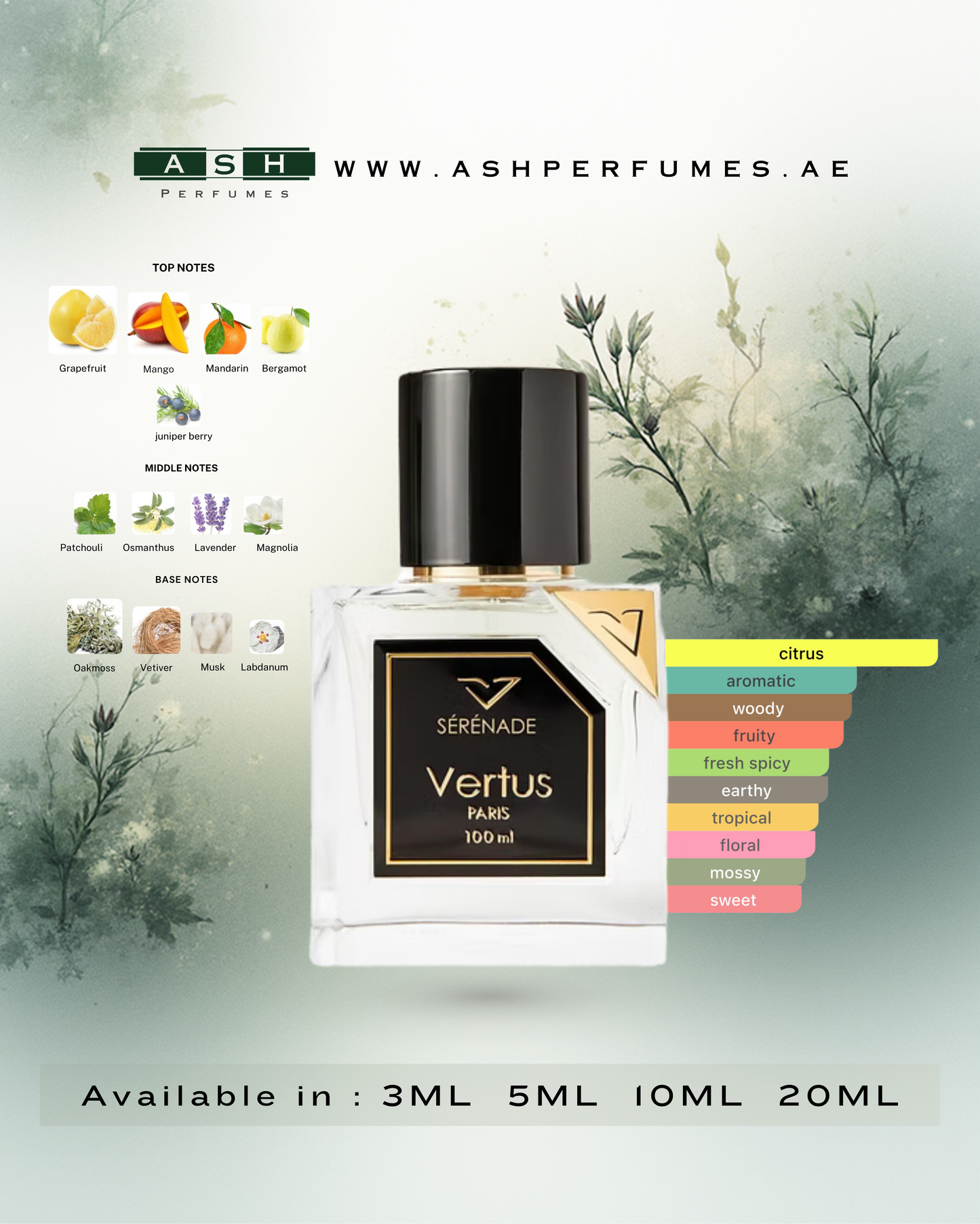 Sérénade (3,5,10,20 ML)