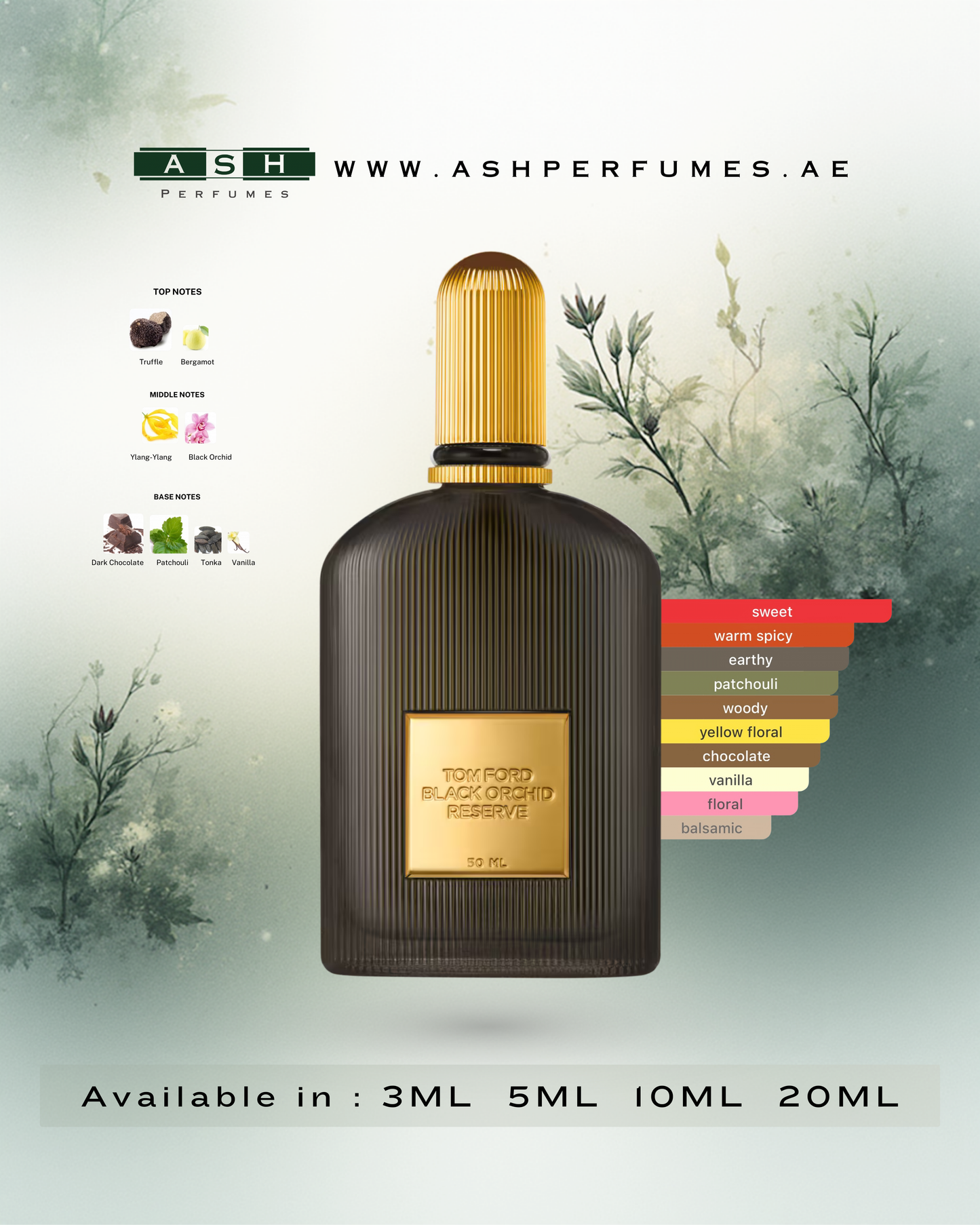 Black Orchid Reserve (3,5,10,20 ML)