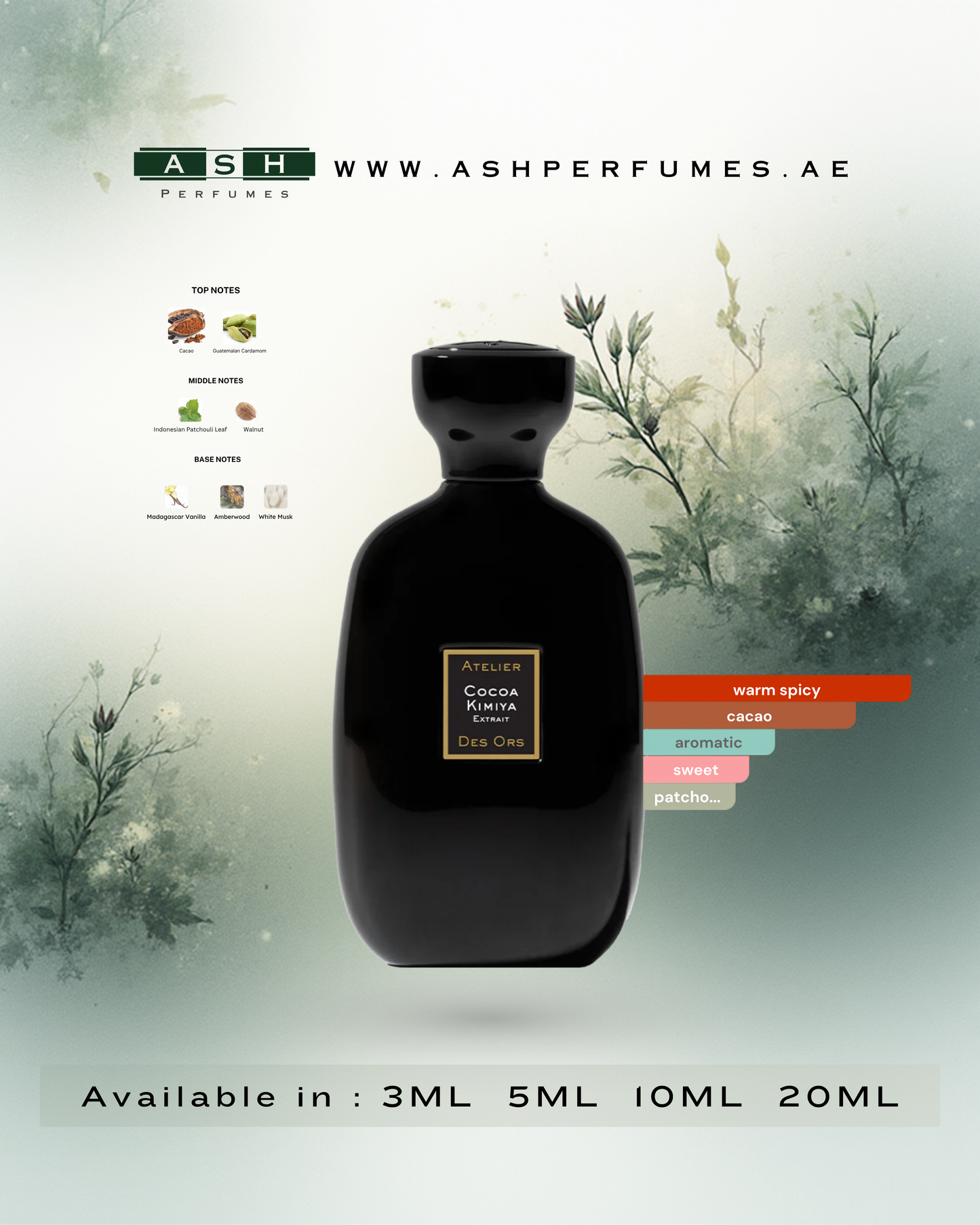 Cocoa Kimiya (3,5,10,20 ML)