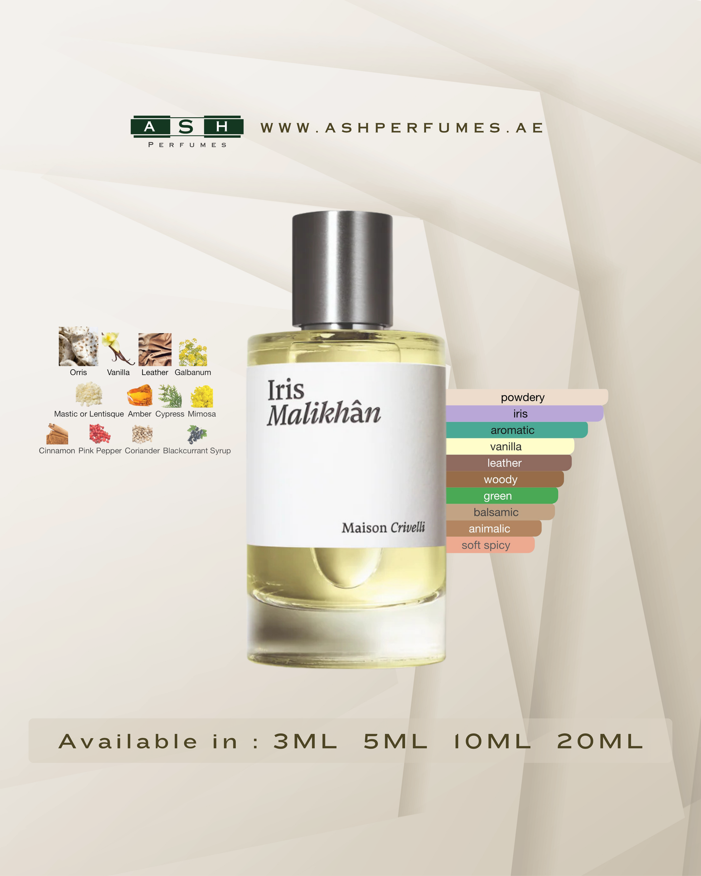 Iris Malikhân (3,5,10,20 ML)