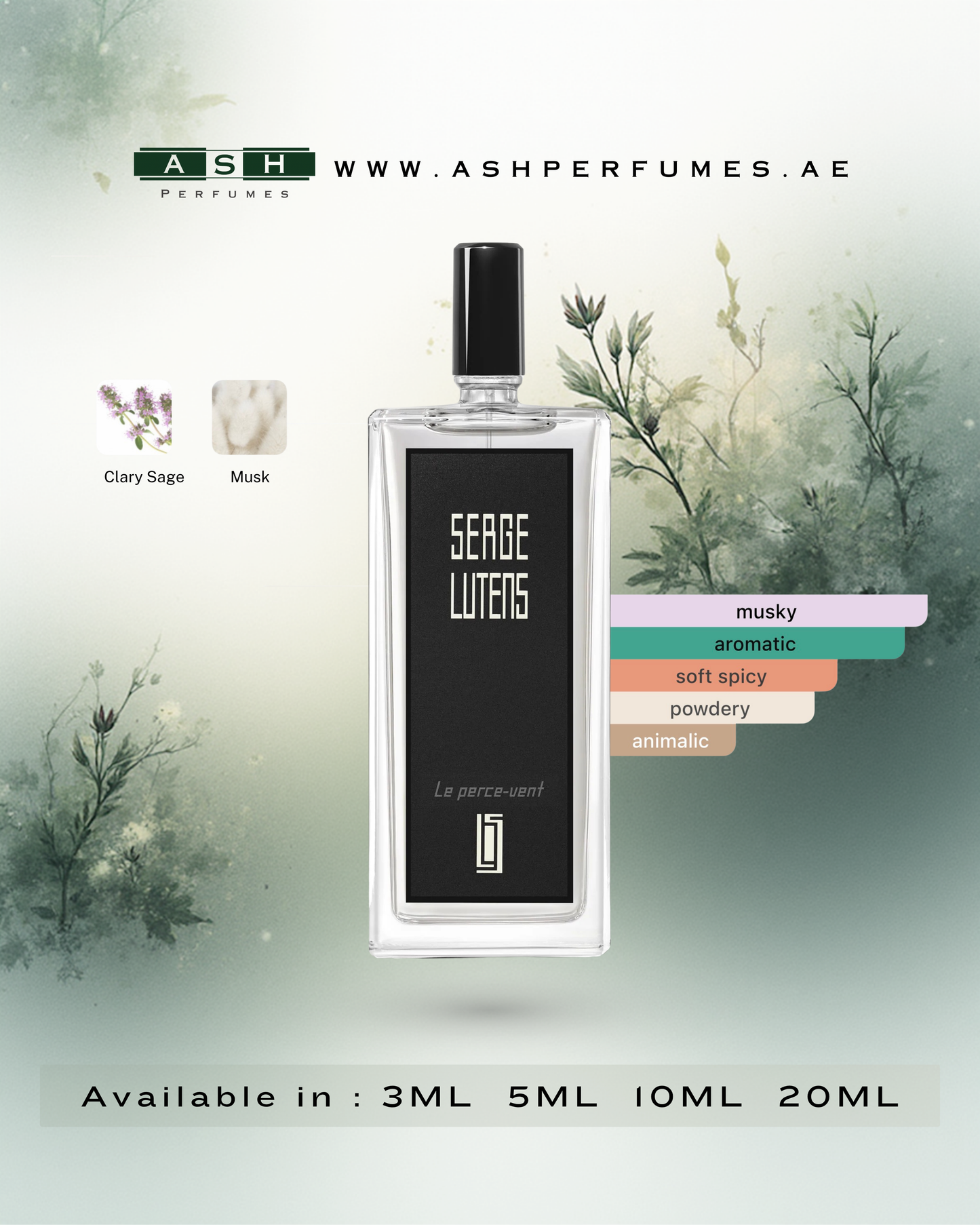 Le perce-vent (3,5,10,20 ML)