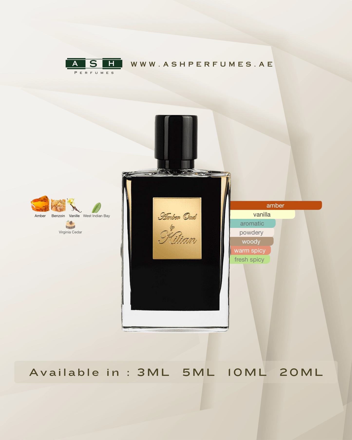 Amber Oud (Discontinued) (3,5,10,20 ML)