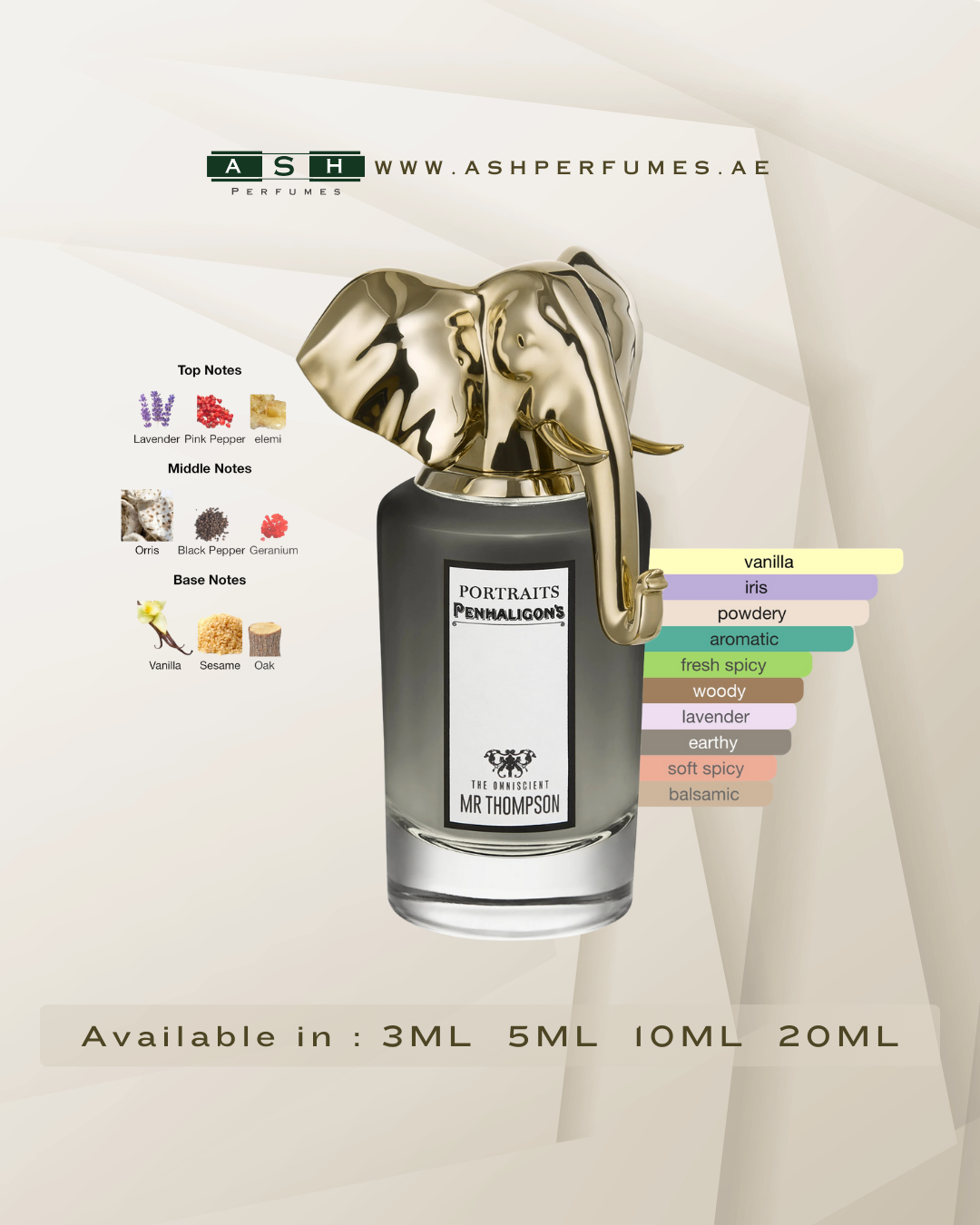 Mr Thompson (3,5,10,20 ML)