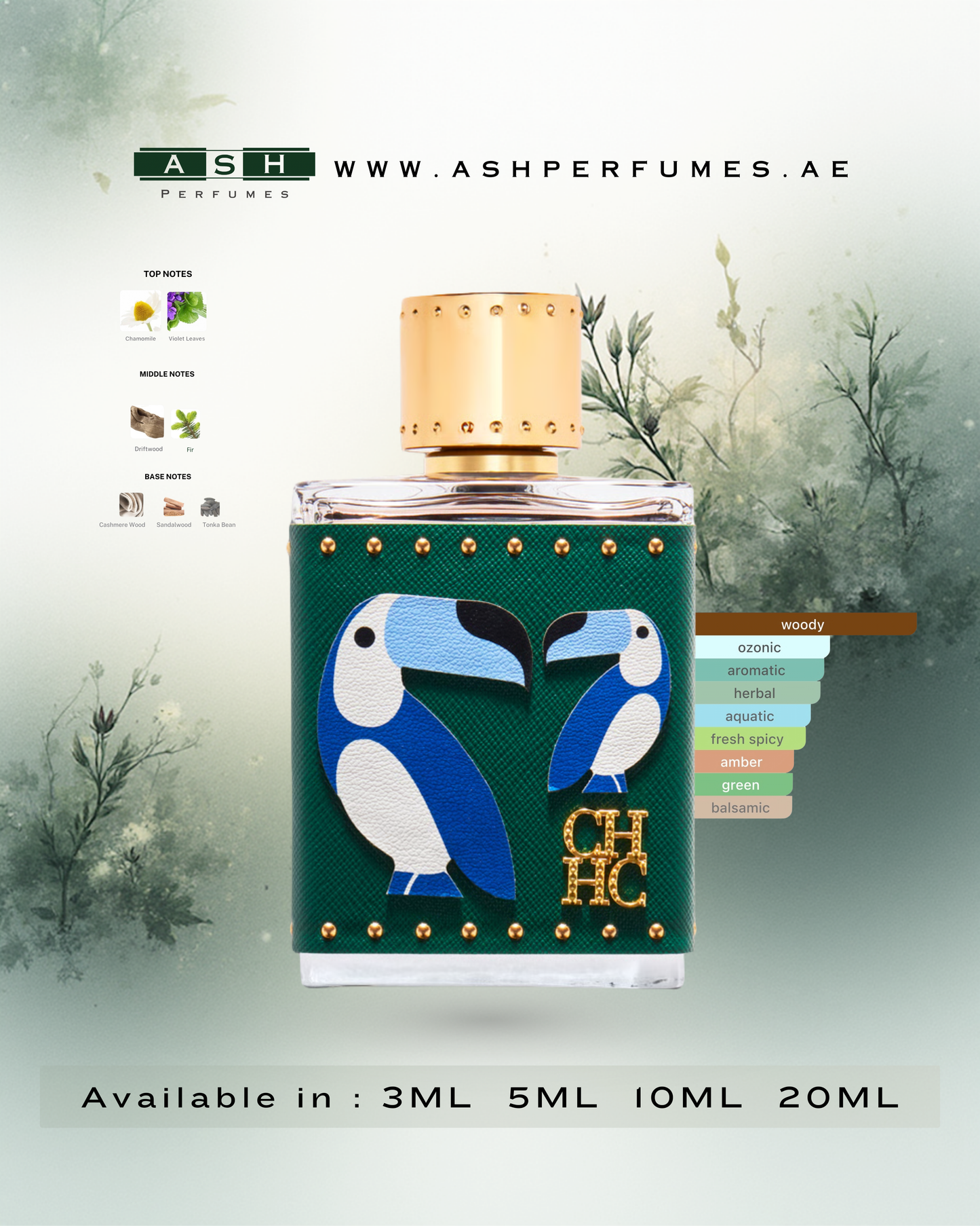 Birds Of Paradise (3,5,10,20 ML)