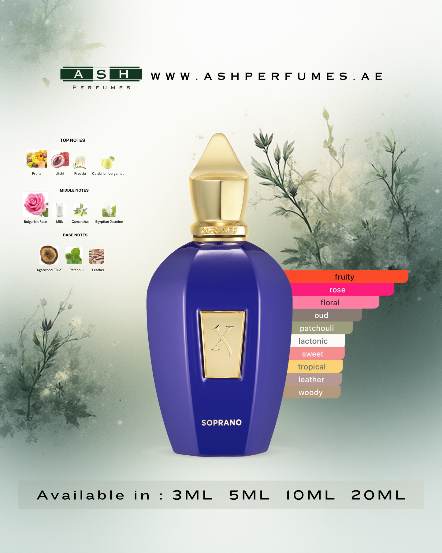 Soprano (3,5,10,20 ML)