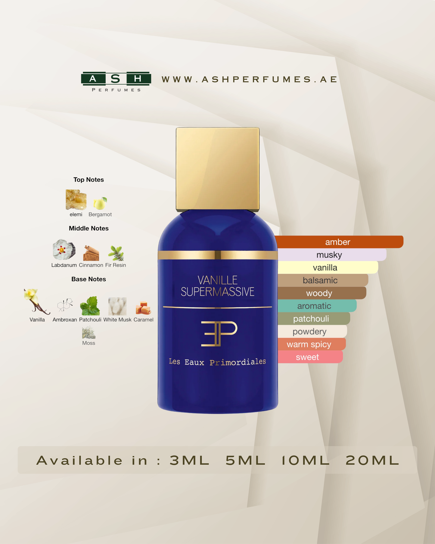 Vanille Supermassive (3,5,10,20 ML)
