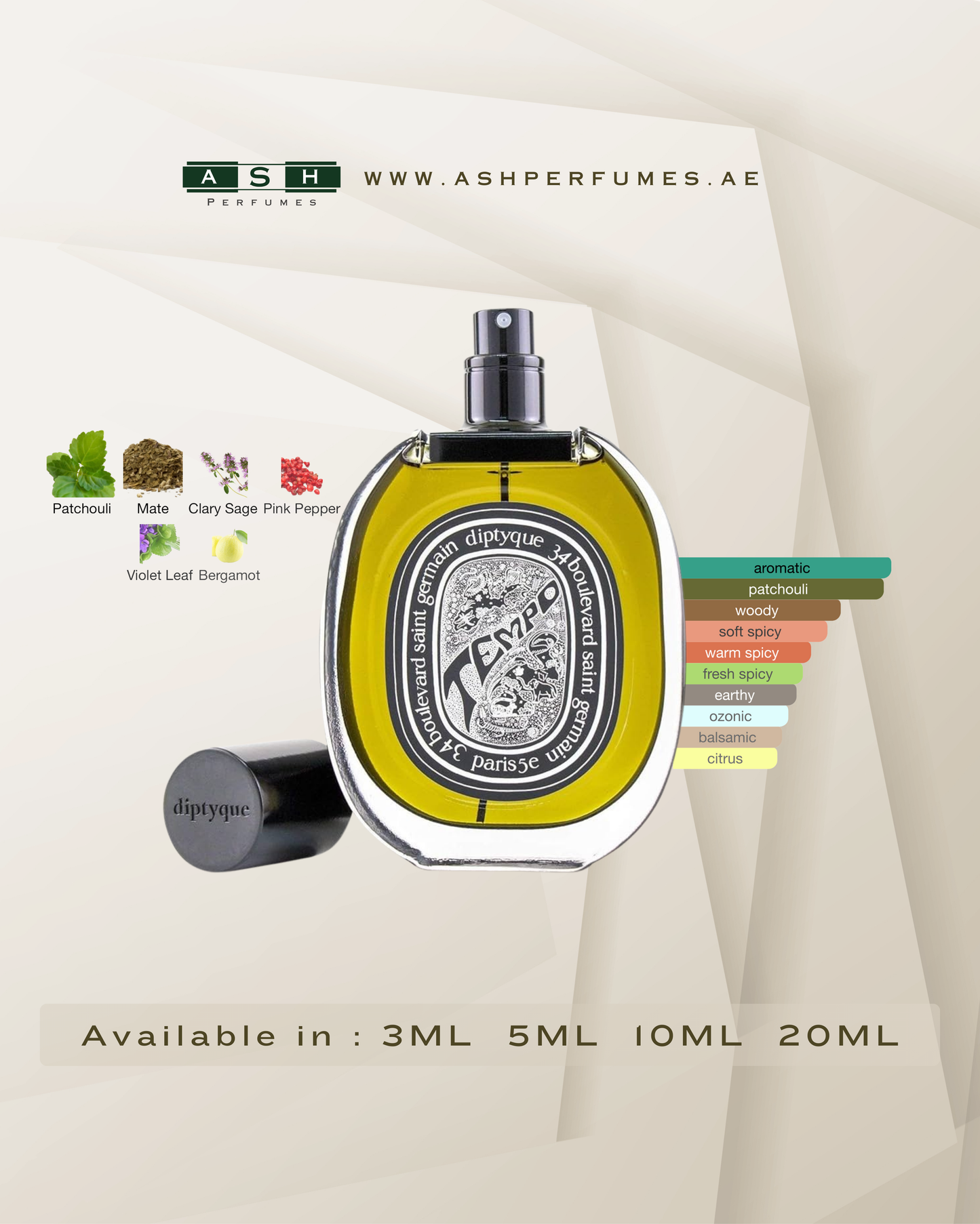 Tempo EDP (3,5,10,20 ML)