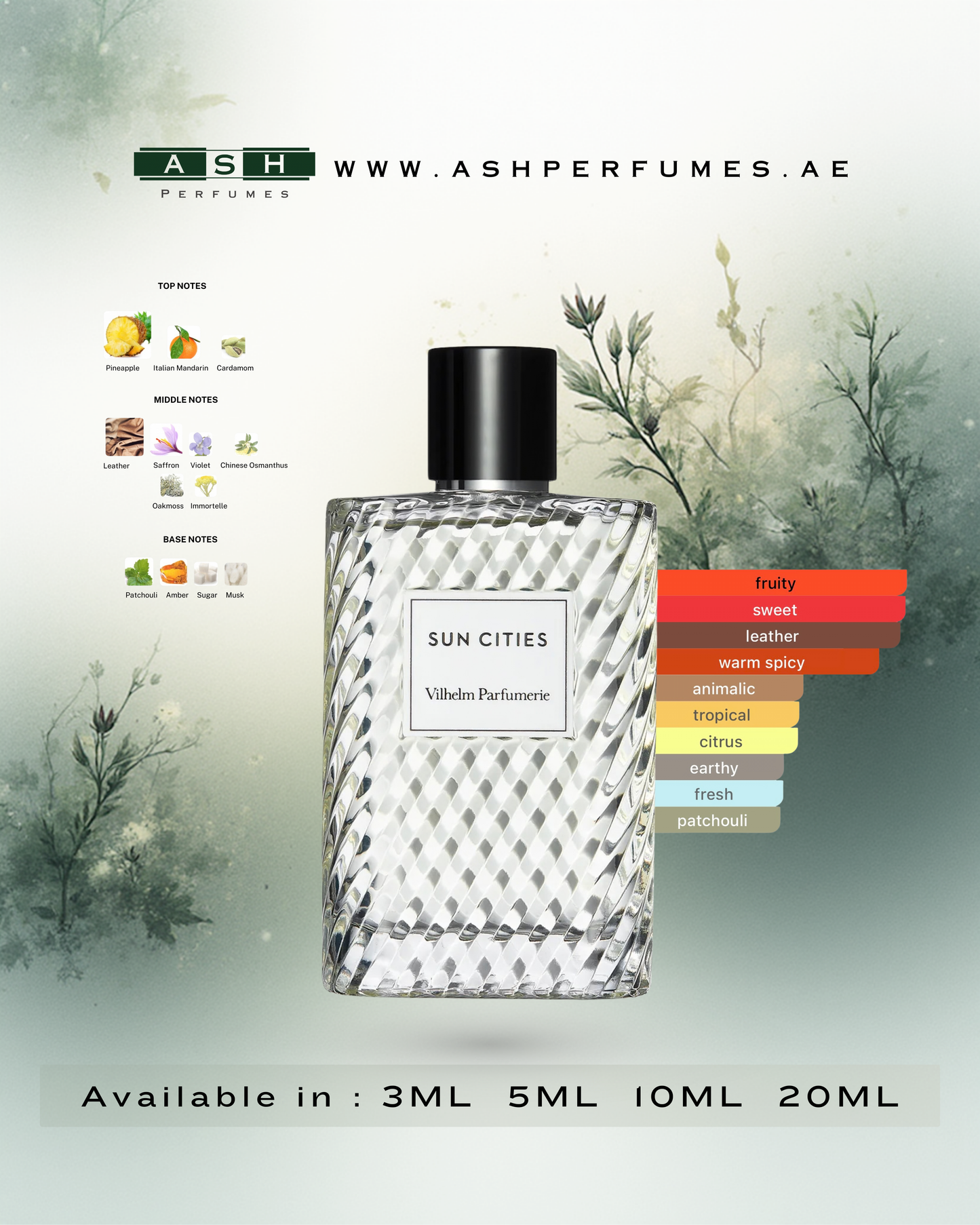 Sun Cities (3,5,10,20 ML)