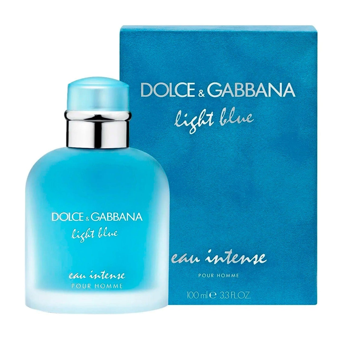 Light Blue Eau Intense Pour Homme