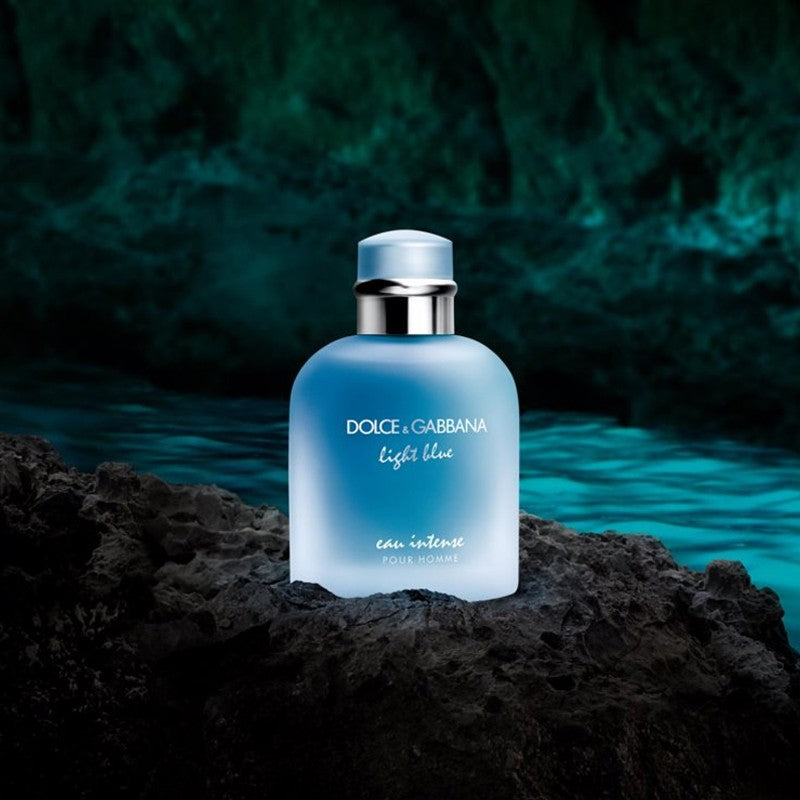 Light Blue Eau Intense Pour Homme