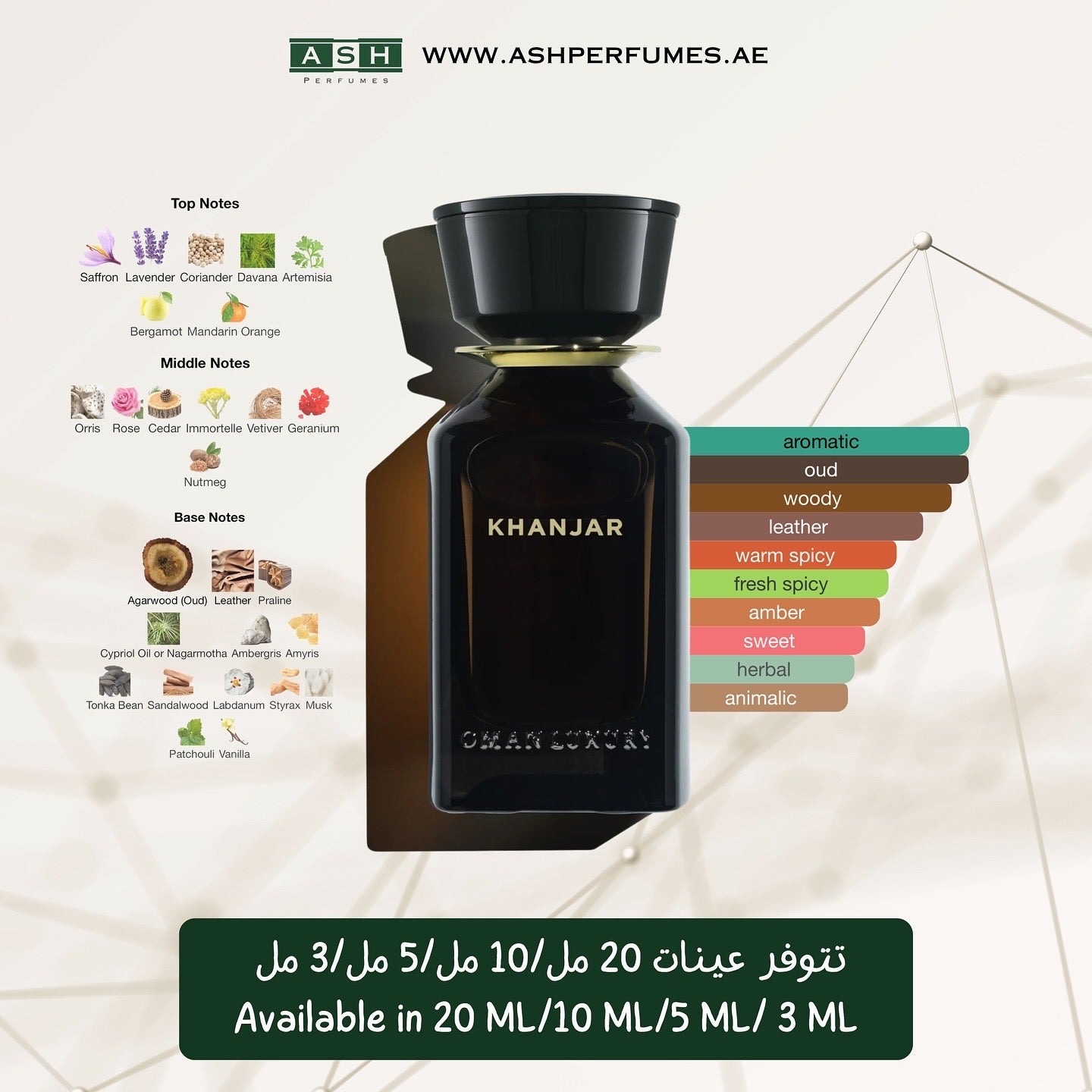 KHANJAR (3,5,10,20 ML)