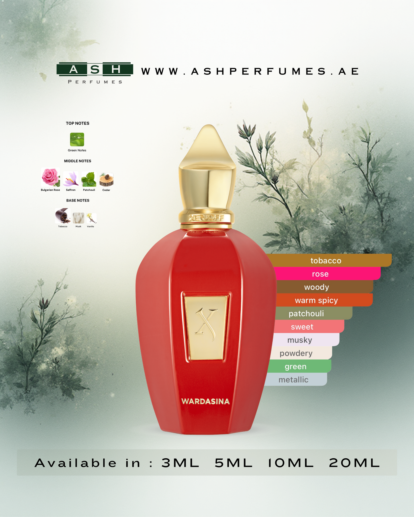 Wardasina (3,5,10,20 ML)