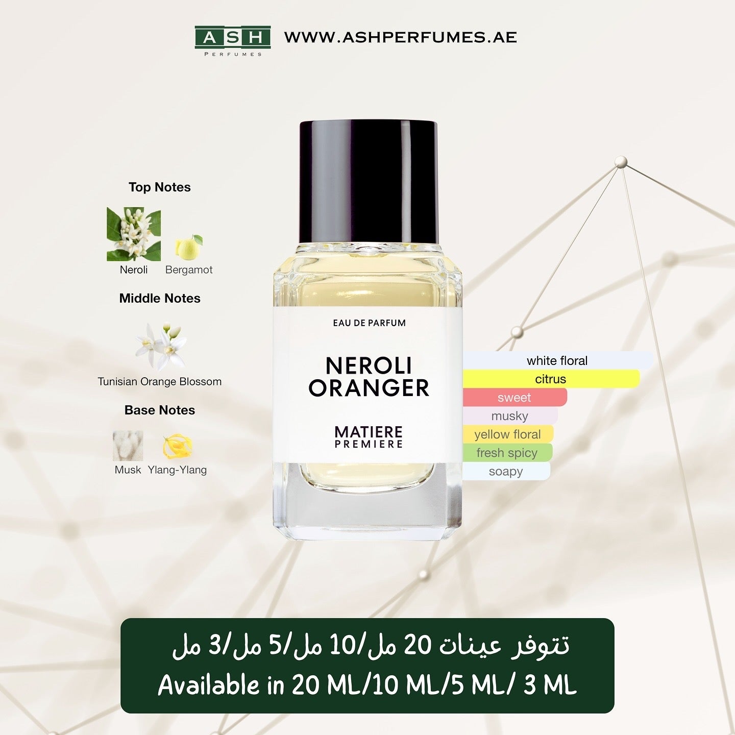 Neroli Oranger (3,5,10,20 ML)