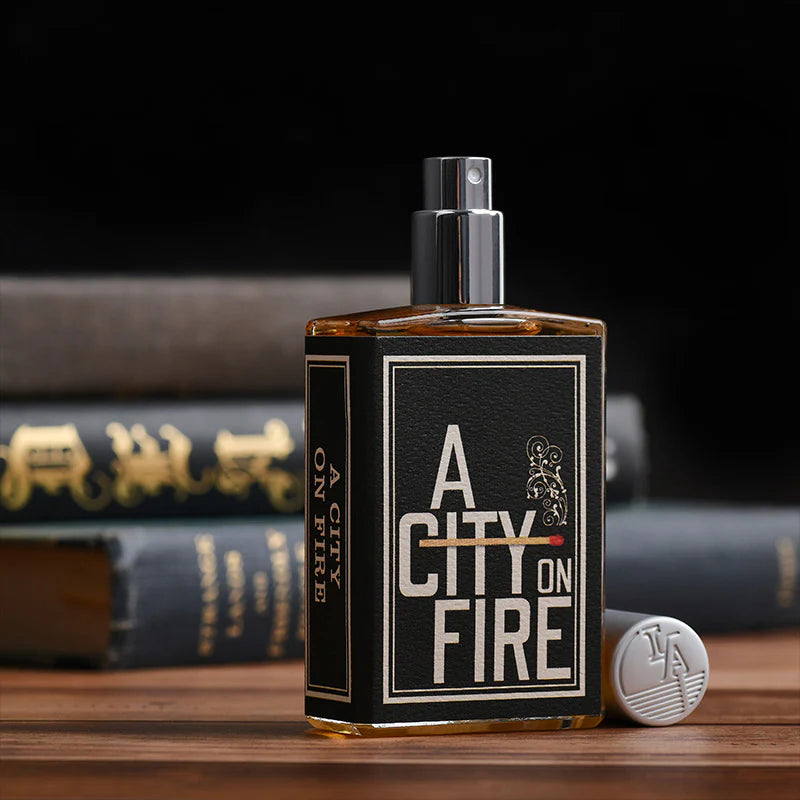 A City On Fire (3,5,10,20 ML)
