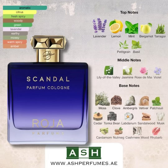 SCANDAL POUR HOMME PARFUM COLOGNE