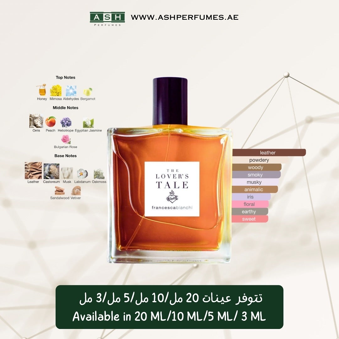The Lover's Tale Unisex (3,5,10,20 ML)