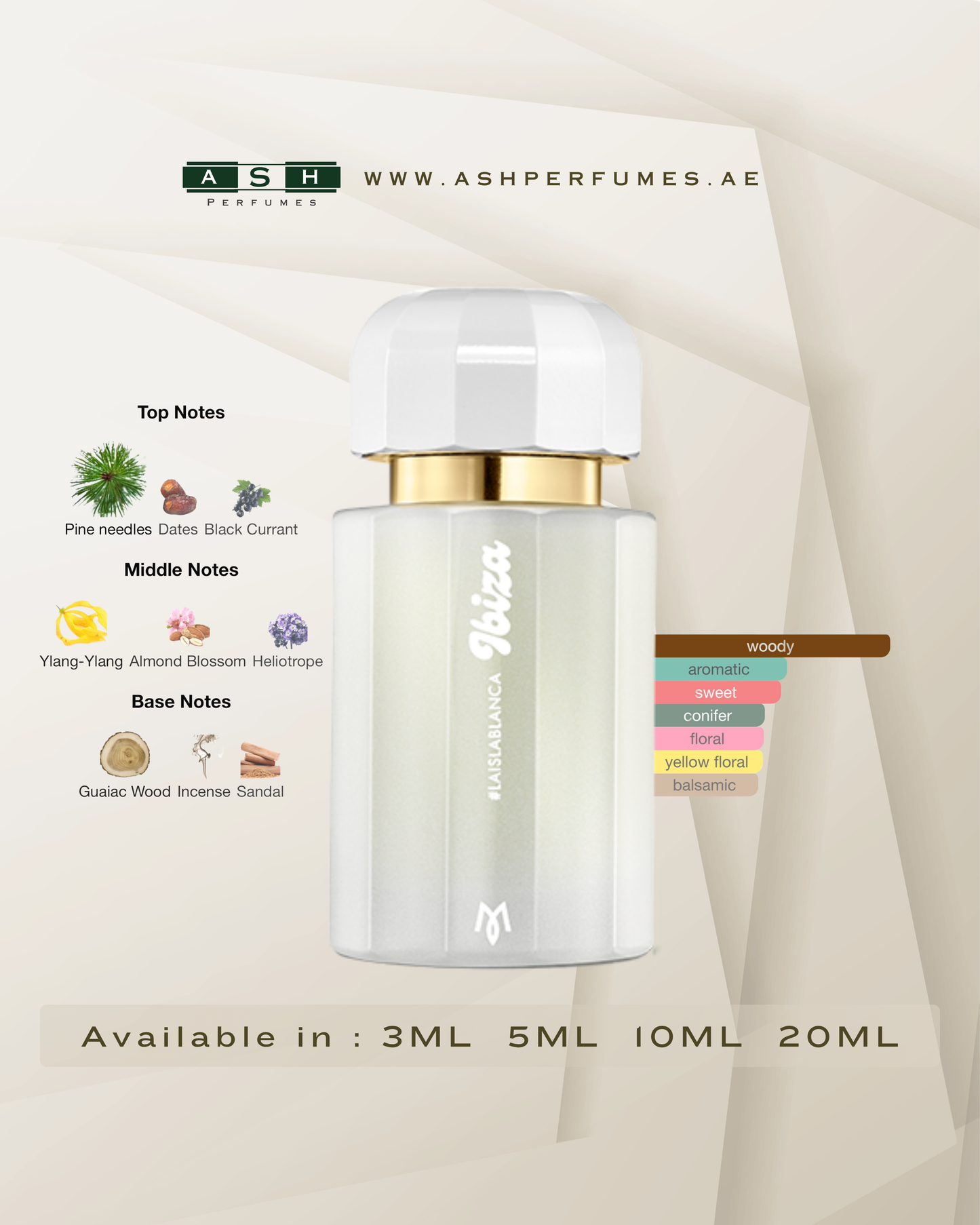 2023 Ibiza laislablanca (3,5,10,20 ML)