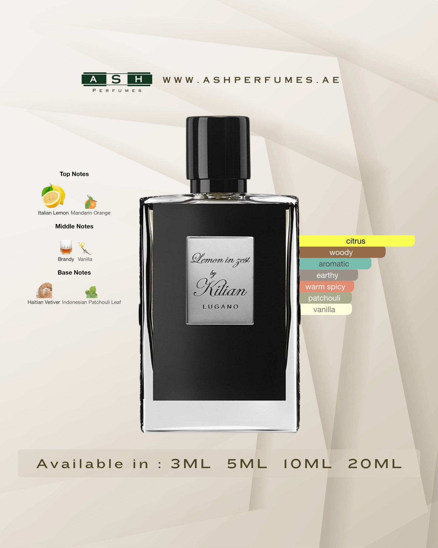 Lemon in Zest (Discontinued) (3,5,10,20 ML)