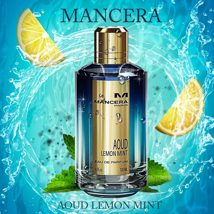 Aoud Lemon Mint (3,5,10,20 ML) – ASH perfumes