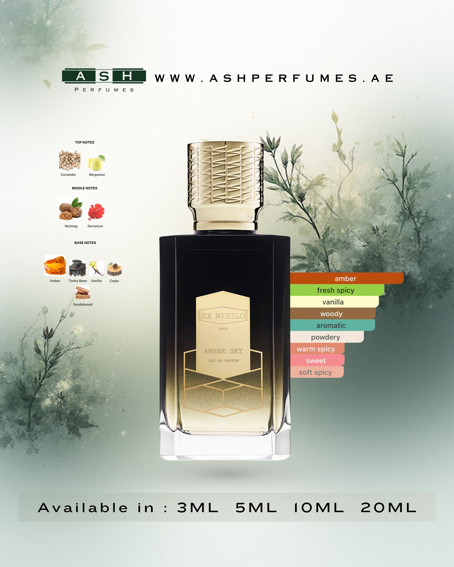 Amber Sky (3,5,10,20 ML)