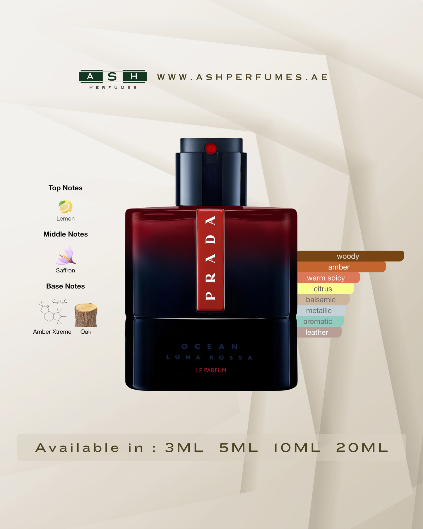2024 Luna Rossa Ocean Le Parfum (3,5,10,20 ML)